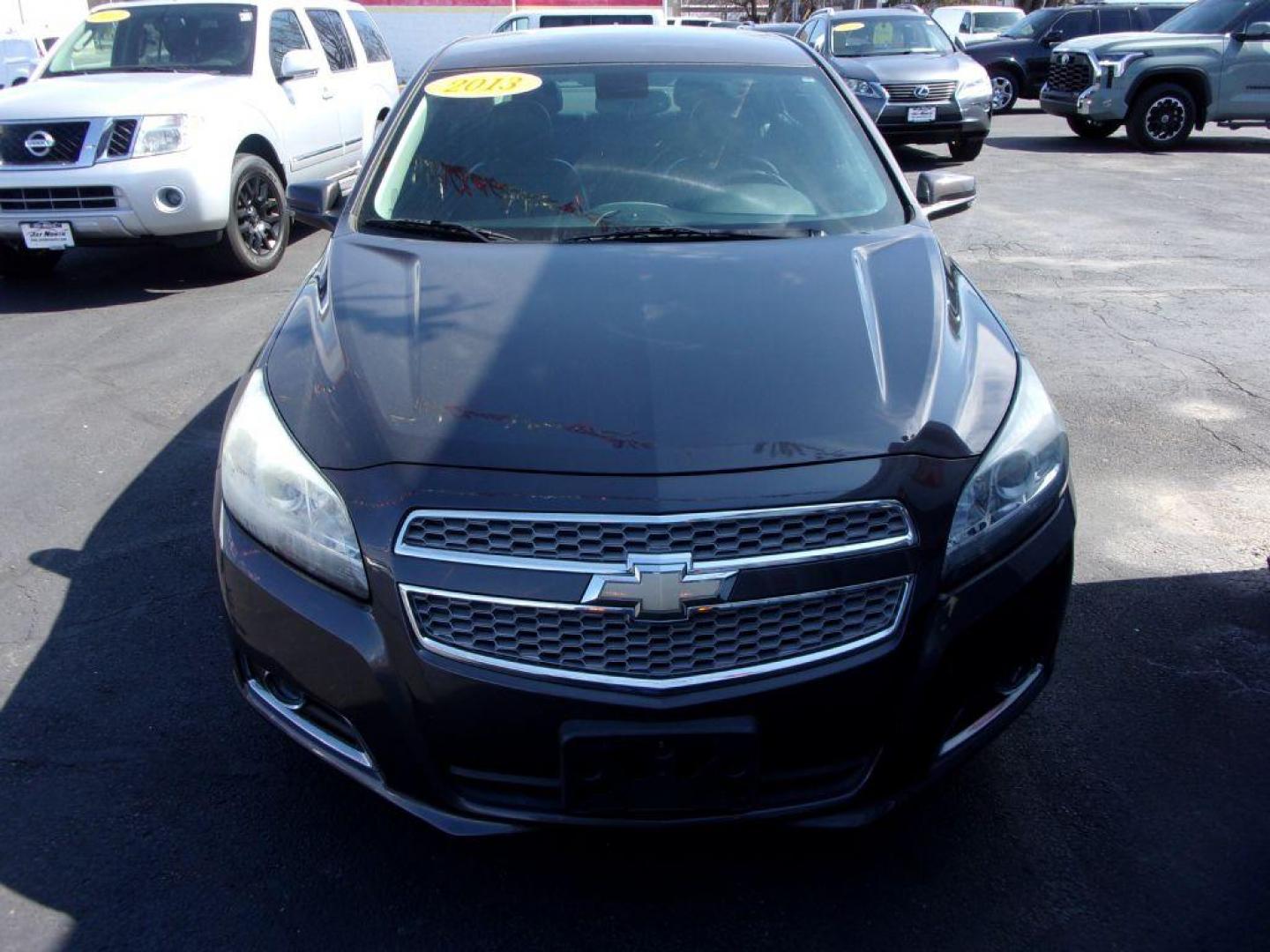 2013 GRAY CHEVROLET MALIBU LTZ (1G11H5SA1DF) with an 2.5L engine, Automatic transmission, located at 501 E. Columbia St., Springfield, OH, 45503, (800) 262-7122, 39.925262, -83.801796 - ***Clean Carfax***LTZ***New Tires***Heated Leather Seating***Serviced and Detailed*** Jay North Auto has offered hand picked vehicles since 1965! Our customer's enjoy a NO pressure buying experience with a small town feel. All of our vehicles get fully inspected and detailed. We are a preferred - Photo#1