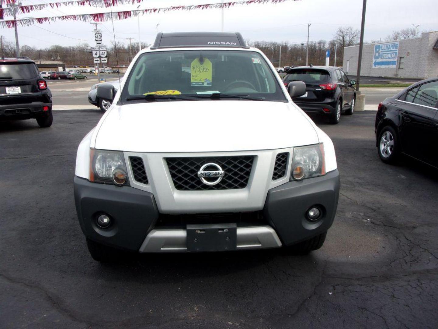 2012 WHITE NISSAN XTERRA S (5N1AN0NW2CC) with an 4.0L engine, Automatic transmission, located at 501 E. Columbia St., Springfield, OH, 45503, (800) 262-7122, 39.925262, -83.801796 - *** 4.0L V6 4wd *** Serviced and Detailed *** NICE!!! *** Jay North Auto has offered hand picked vehicles since 1965! Our customer's enjoy a NO pressure buying experience with a small town feel. All of our vehicles get fully inspected and detailed. We are a preferred dealer for many local credit - Photo#1