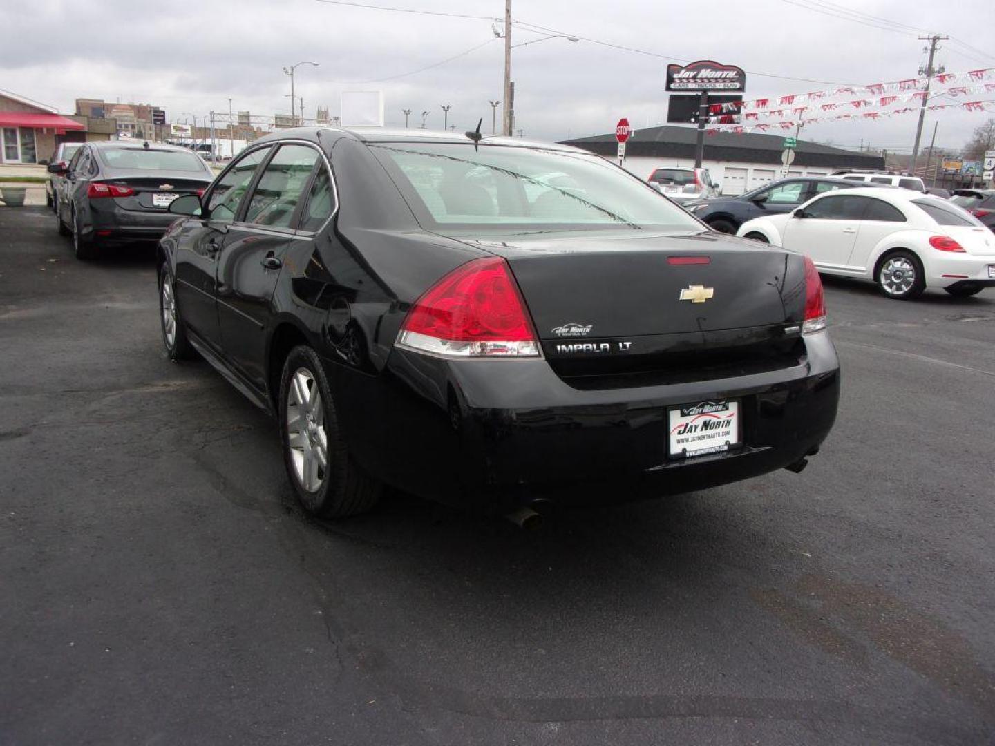 2016 BLACK CHEVROLET IMPALA LIMITED LT (2G1WB5E35G1) with an 3.6L engine, Automatic transmission, located at 501 E. Columbia St., Springfield, OH, 45503, (800) 262-7122, 39.925262, -83.801796 - Photo#5