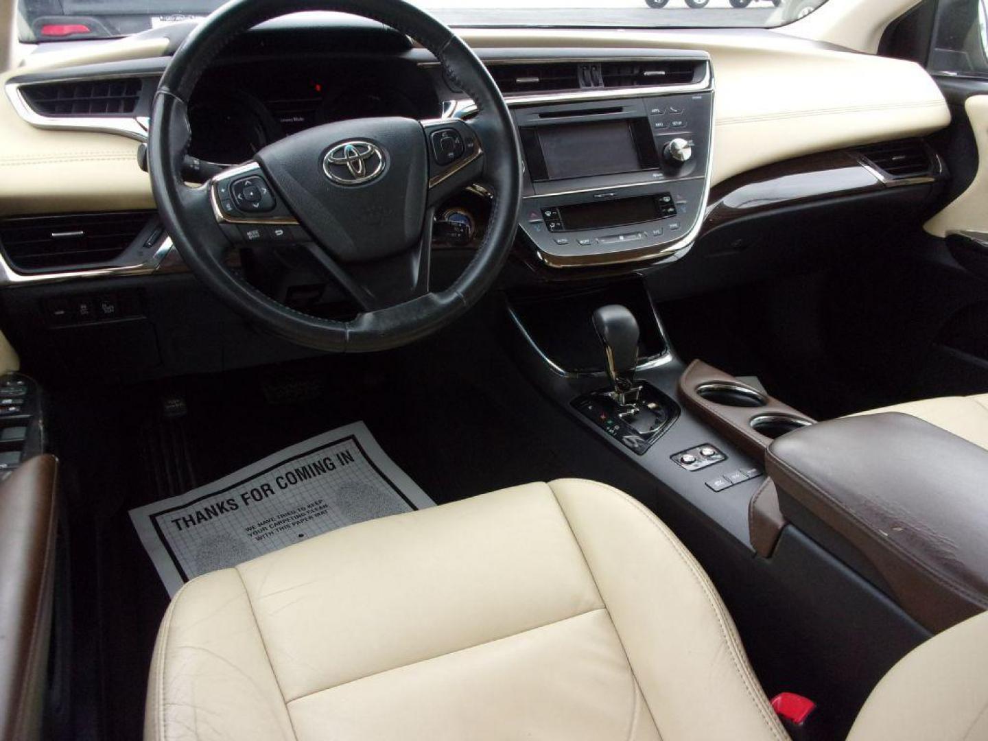 2014 TAN TOYOTA AVALON HYBRID XLE TOURING (4T1BD1EB1EU) with an 2.5L engine, Automatic transmission, located at 501 E. Columbia St., Springfield, OH, 45503, (800) 262-7122, 39.925262, -83.801796 - Photo#13