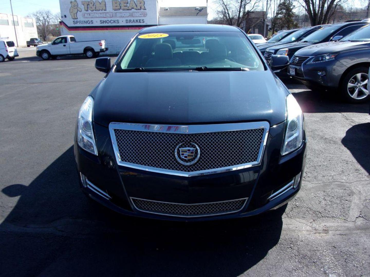 2015 BLUE CADILLAC XTS LUXURY COLLECTION (2G61M5S38F9) with an 3.6L engine, Automatic transmission, located at 501 E. Columbia St., Springfield, OH, 45503, (800) 262-7122, 39.925262, -83.801796 - ***1-Owner***LOADED***Heated and Cooled Leather Seating***Dual Panel Moonroof***Memory Seats***BOSE Audio***Only 70k Miles***Serviced and Detailed*** Jay North Auto has offered hand picked vehicles since 1965! Our customer's enjoy a NO pressure buying experience with a small town feel. All of ou - Photo#1