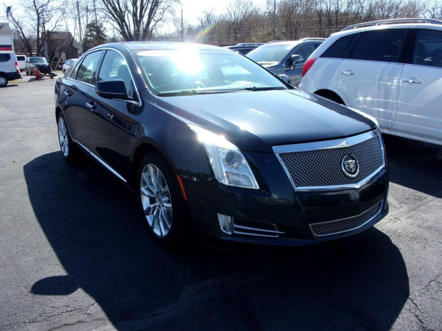 2015 BLUE CADILLAC XTS LUXURY COLLECTION (2G61M5S38F9) with an 3.6L engine, Automatic transmission, located at 501 E. Columbia St., Springfield, OH, 45503, (800) 262-7122, 39.925262, -83.801796 - ***1-Owner***LOADED***Heated and Cooled Leather Seating***Dual Panel Moonroof***Memory Seats***BOSE Audio***Only 70k Miles***Serviced and Detailed*** Jay North Auto has offered hand picked vehicles since 1965! Our customer's enjoy a NO pressure buying experience with a small town feel. All of ou - Photo#2