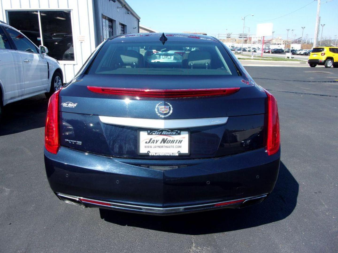 2015 BLUE CADILLAC XTS LUXURY COLLECTION (2G61M5S38F9) with an 3.6L engine, Automatic transmission, located at 501 E. Columbia St., Springfield, OH, 45503, (800) 262-7122, 39.925262, -83.801796 - ***1-Owner***LOADED***Heated and Cooled Leather Seating***Dual Panel Moonroof***Memory Seats***BOSE Audio***Only 70k Miles***Serviced and Detailed*** Jay North Auto has offered hand picked vehicles since 1965! Our customer's enjoy a NO pressure buying experience with a small town feel. All of ou - Photo#4