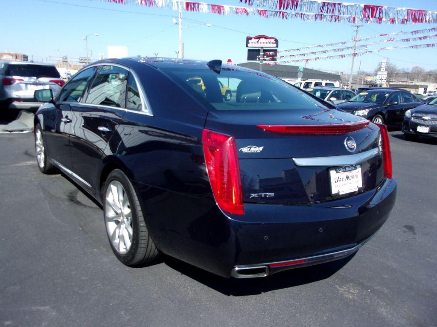 2015 BLUE CADILLAC XTS LUXURY COLLECTION (2G61M5S38F9) with an 3.6L engine, Automatic transmission, located at 501 E. Columbia St., Springfield, OH, 45503, (800) 262-7122, 39.925262, -83.801796 - ***1-Owner***LOADED***Heated and Cooled Leather Seating***Dual Panel Moonroof***Memory Seats***BOSE Audio***Only 70k Miles***Serviced and Detailed*** Jay North Auto has offered hand picked vehicles since 1965! Our customer's enjoy a NO pressure buying experience with a small town feel. All of ou - Photo#5