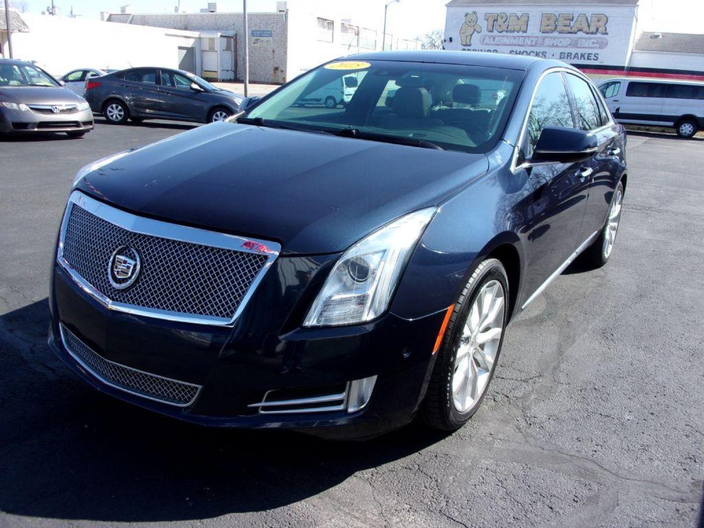 2015 BLUE CADILLAC XTS LUXURY COLLECTION (2G61M5S38F9) with an 3.6L engine, Automatic transmission, located at 501 E. Columbia St., Springfield, OH, 45503, (800) 262-7122, 39.925262, -83.801796 - ***1-Owner***LOADED***Heated and Cooled Leather Seating***Dual Panel Moonroof***Memory Seats***BOSE Audio***Only 70k Miles***Serviced and Detailed*** Jay North Auto has offered hand picked vehicles since 1965! Our customer's enjoy a NO pressure buying experience with a small town feel. All of ou - Photo#6