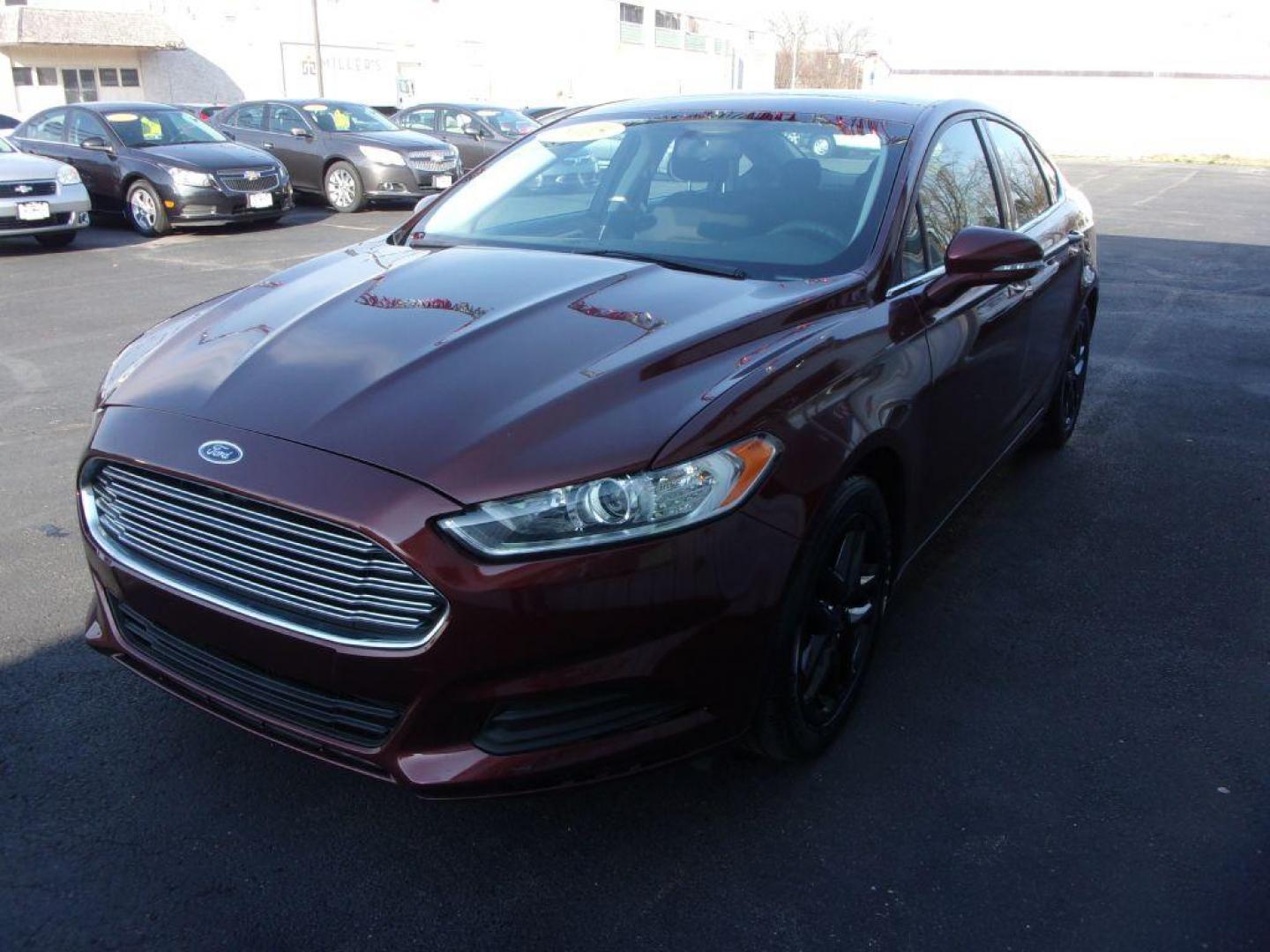 2015 BROWN FORD FUSION SE (3FA6P0H78FR) with an 2.5L engine, Automatic transmission, located at 501 E. Columbia St., Springfield, OH, 45503, (800) 262-7122, 39.925262, -83.801796 - ***New Tires***New Front and Rear Pads and Rotors***SE***Serviced and Detailed*** Jay North Auto has offered hand picked vehicles since 1965! Our customer's enjoy a NO pressure buying experience with a small town feel. All of our vehicles get fully inspected and detailed. We are a preferred deal - Photo#6