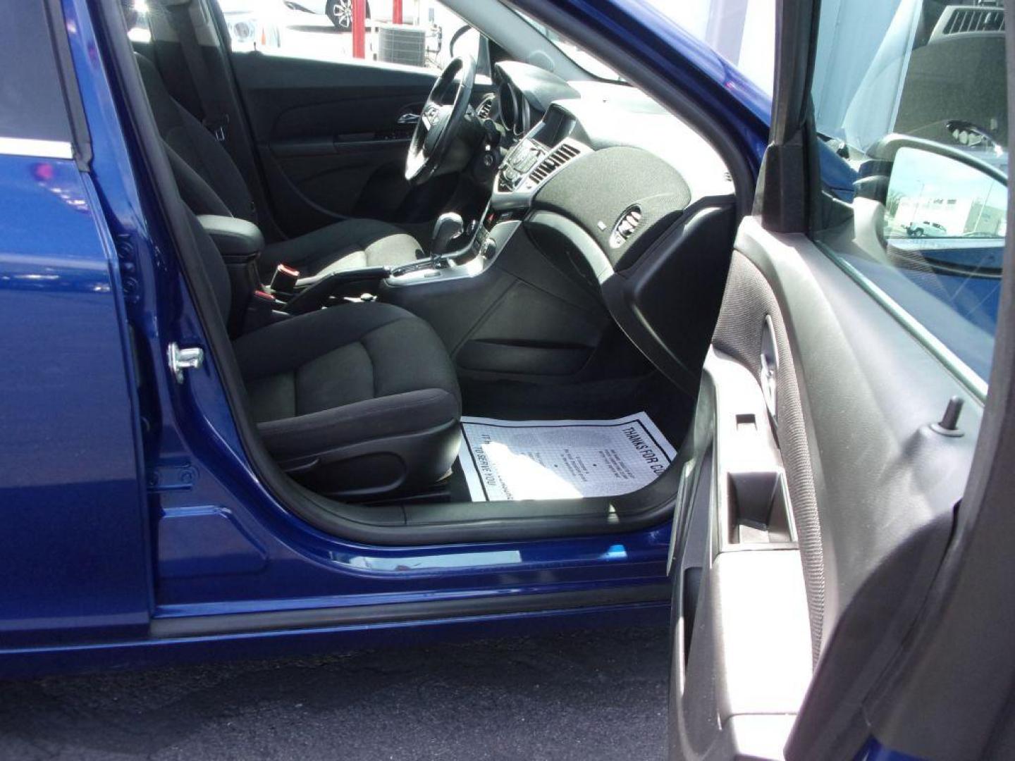 2013 BLUE CHEVROLET CRUZE ECO (1G1PH5SB1D7) with an 1.4L engine, Automatic transmission, located at 501 E. Columbia St., Springfield, OH, 45503, (800) 262-7122, 39.925262, -83.801796 - ***ECO Package***New tires***Clean Carfax***Serviced and Detailed*** Jay North Auto has offered hand picked vehicles since 1965! Our customer's enjoy a NO pressure buying experience with a small town feel. All of our vehicles get fully inspected and detailed. We are a preferred dealer for many l - Photo#16