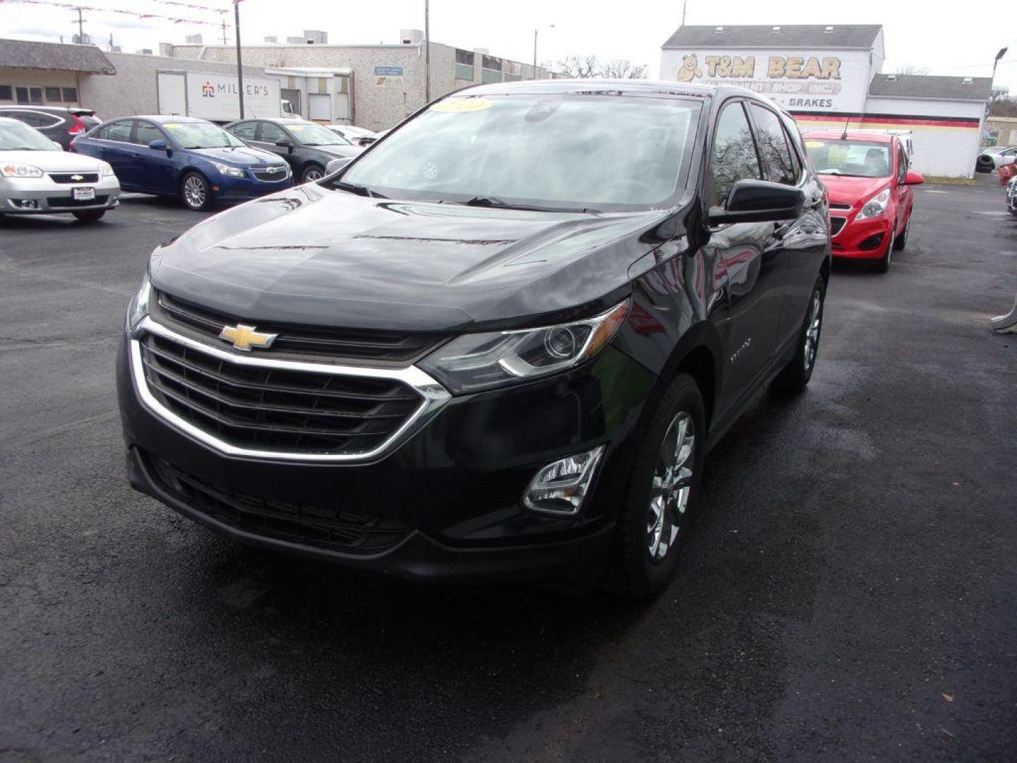 2020 BLACK CHEVROLET EQUINOX LT (2GNAXJEV1L6) with an 1.5L engine, Automatic transmission, located at 501 E. Columbia St., Springfield, OH, 45503, (800) 262-7122, 39.925262, -83.801796 - Photo#6