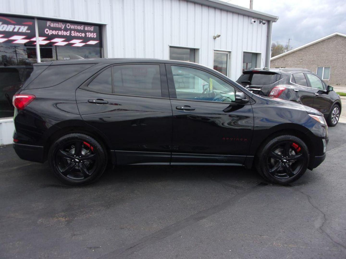 2019 BLACK CHEVROLET EQUINOX LT (2GNAXLEX7K6) with an 2.0L engine, Automatic transmission, located at 501 E. Columbia St., Springfield, OH, 45503, (800) 262-7122, 39.925262, -83.801796 - Photo#0