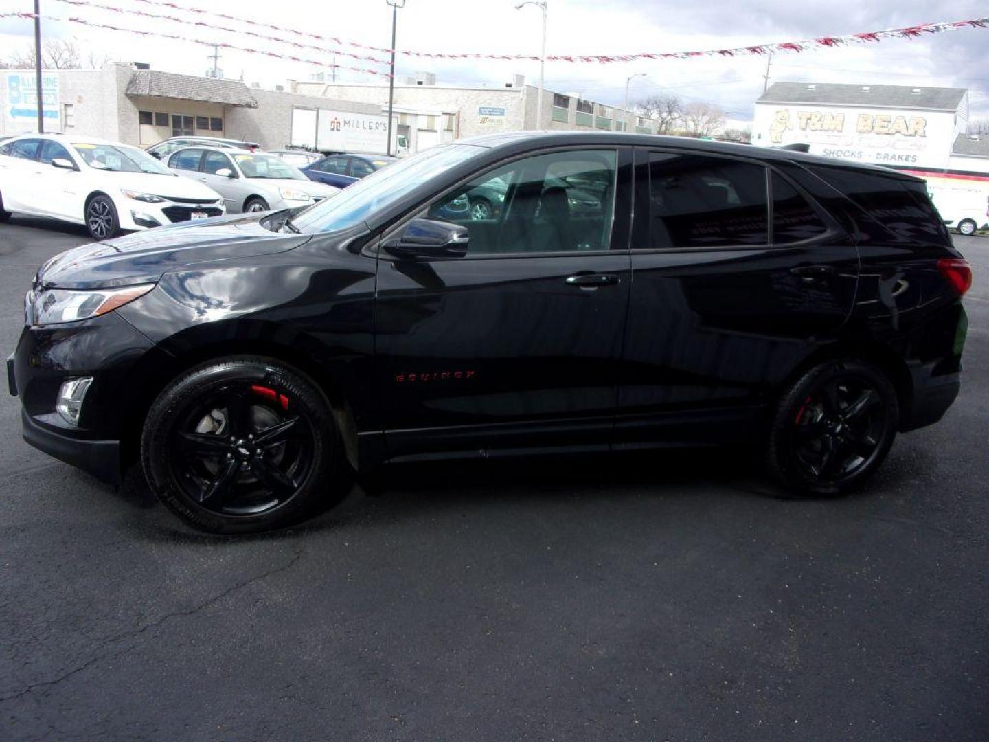 2019 BLACK CHEVROLET EQUINOX LT (2GNAXLEX7K6) with an 2.0L engine, Automatic transmission, located at 501 E. Columbia St., Springfield, OH, 45503, (800) 262-7122, 39.925262, -83.801796 - Photo#4