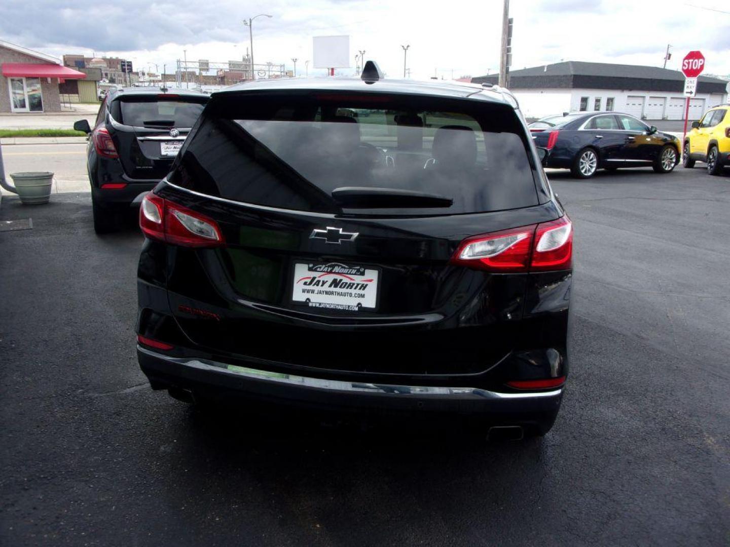 2019 BLACK CHEVROLET EQUINOX LT (2GNAXLEX7K6) with an 2.0L engine, Automatic transmission, located at 501 E. Columbia St., Springfield, OH, 45503, (800) 262-7122, 39.925262, -83.801796 - Photo#5