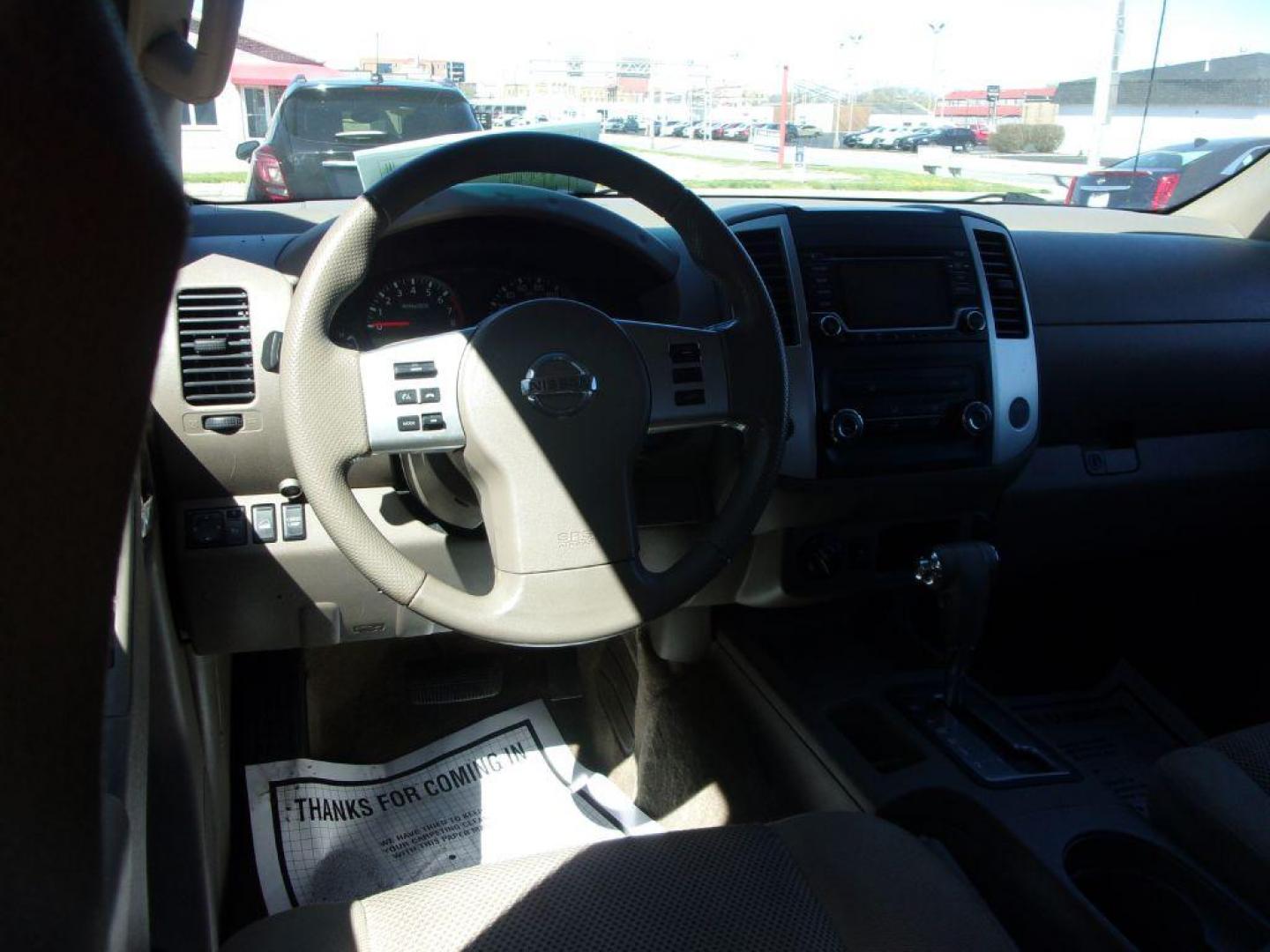 2015 RED NISSAN FRONTIER CREW CAB SV (1N6AD0EV4FN) with an 4.0L engine, Automatic transmission, located at 501 E. Columbia St., Springfield, OH, 45503, (800) 262-7122, 39.925262, -83.801796 - Photo#8