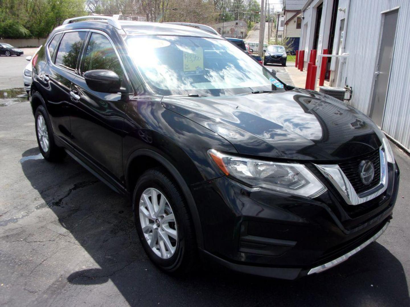 2018 BLACK NISSAN ROGUE SV (JN8AT2MV0JW) with an 2.5L engine, Continuously Variable transmission, located at 501 E. Columbia St., Springfield, OH, 45503, (800) 262-7122, 39.925262, -83.801796 - *** SV *** AWD *** Serviced and Detailed *** Back Up Camera *** NICE! *** Power Lift Gate *** Heated Seats *** Jay North Auto has offered hand picked vehicles since 1965! Our customer's enjoy a NO pressure buying experience with a small town feel. All of our vehicles get fully inspected and deta - Photo#1