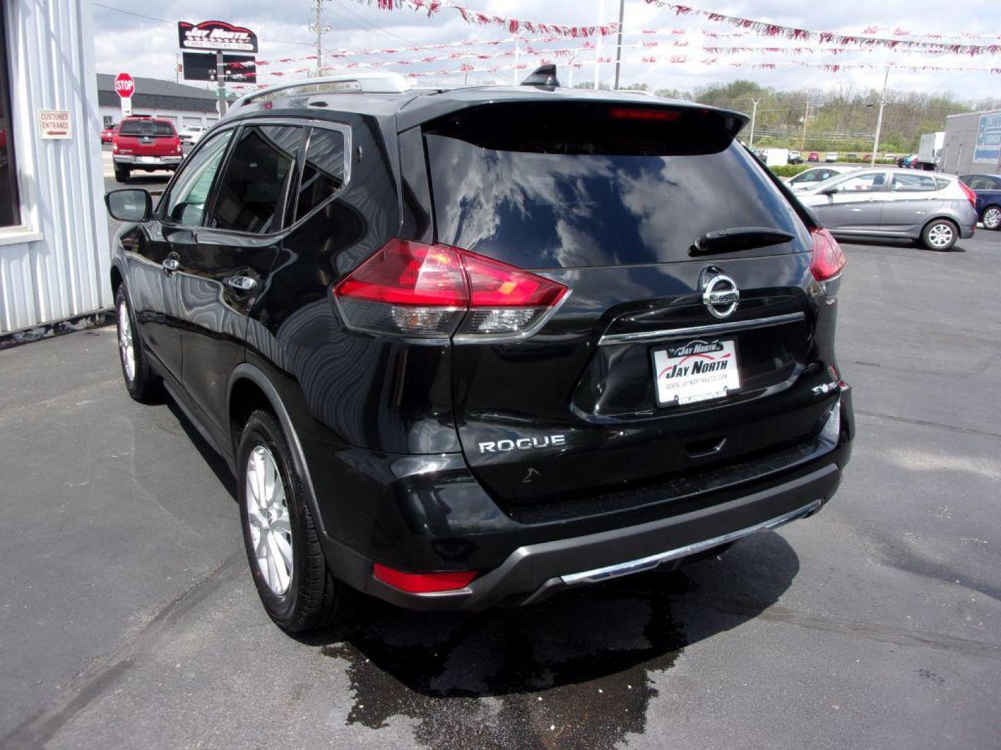 2018 BLACK NISSAN ROGUE SV (JN8AT2MV0JW) with an 2.5L engine, Continuously Variable transmission, located at 501 E. Columbia St., Springfield, OH, 45503, (800) 262-7122, 39.925262, -83.801796 - *** SV *** AWD *** Serviced and Detailed *** Back Up Camera *** NICE! *** Power Lift Gate *** Heated Seats *** Jay North Auto has offered hand picked vehicles since 1965! Our customer's enjoy a NO pressure buying experience with a small town feel. All of our vehicles get fully inspected and deta - Photo#4