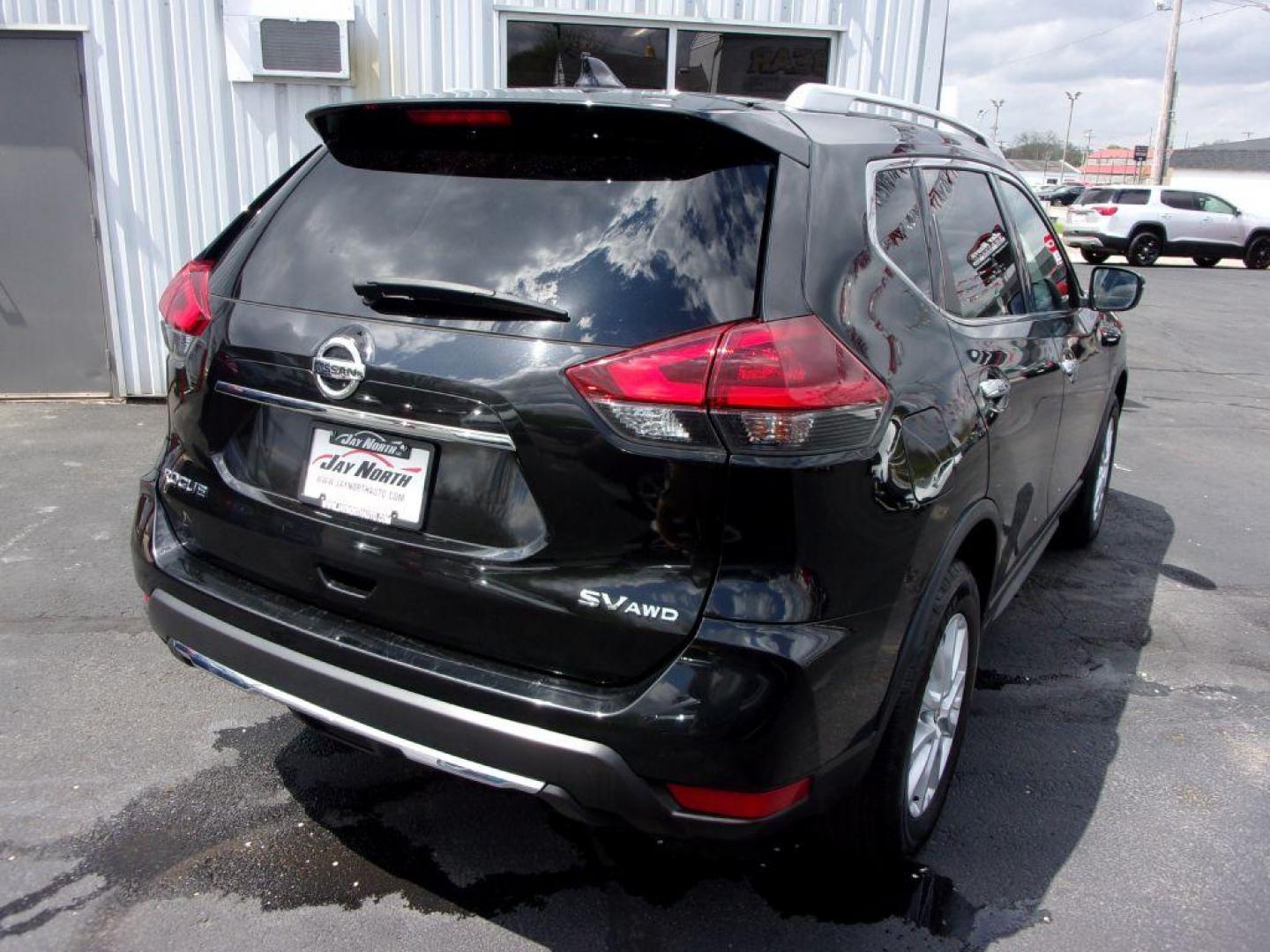 2018 BLACK NISSAN ROGUE SV (JN8AT2MV0JW) with an 2.5L engine, Continuously Variable transmission, located at 501 E. Columbia St., Springfield, OH, 45503, (800) 262-7122, 39.925262, -83.801796 - *** SV *** AWD *** Serviced and Detailed *** Back Up Camera *** NICE! *** Power Lift Gate *** Heated Seats *** Jay North Auto has offered hand picked vehicles since 1965! Our customer's enjoy a NO pressure buying experience with a small town feel. All of our vehicles get fully inspected and deta - Photo#5