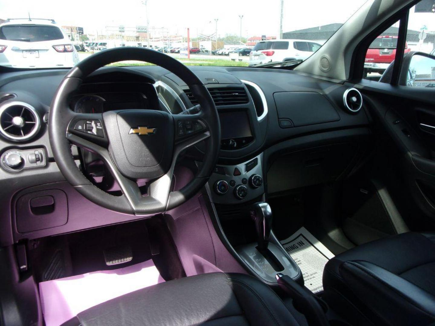 2015 BROWN CHEVROLET TRAX LTZ (KL7CJNSB5FB) with an 1.4L engine, Automatic transmission, located at 501 E. Columbia St., Springfield, OH, 45503, (800) 262-7122, 39.925262, -83.801796 - ***LTZ***Heated Leather Seating***My Link***BOSE Premium Audio***Sunroof***Serviced and Detailed*** Jay North Auto has offered hand picked vehicles since 1965! Our customer's enjoy a NO pressure buying experience with a small town feel. All of our vehicles get fully inspected and detailed. We ar - Photo#12