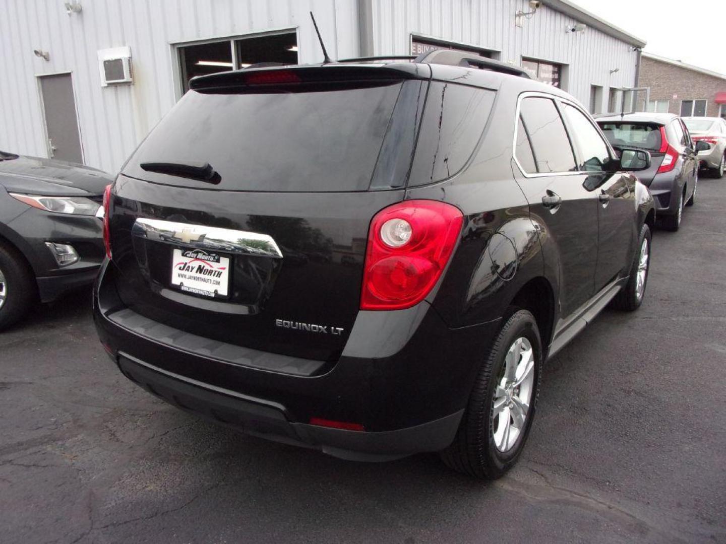 2014 BLACK CHEVROLET EQUINOX LT (2GNALBEKXE6) with an 2.4L engine, Automatic transmission, located at 501 E. Columbia St., Springfield, OH, 45503, (800) 262-7122, 39.925262, -83.801796 - Photo#3