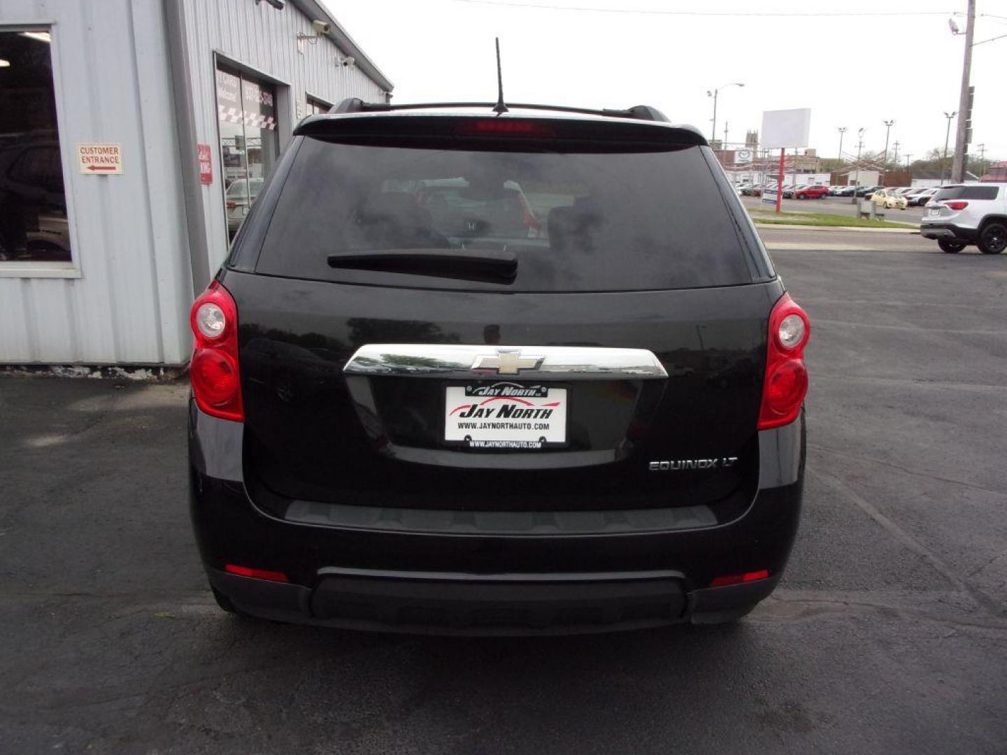 2014 BLACK CHEVROLET EQUINOX LT (2GNALBEKXE6) with an 2.4L engine, Automatic transmission, located at 501 E. Columbia St., Springfield, OH, 45503, (800) 262-7122, 39.925262, -83.801796 - Photo#4