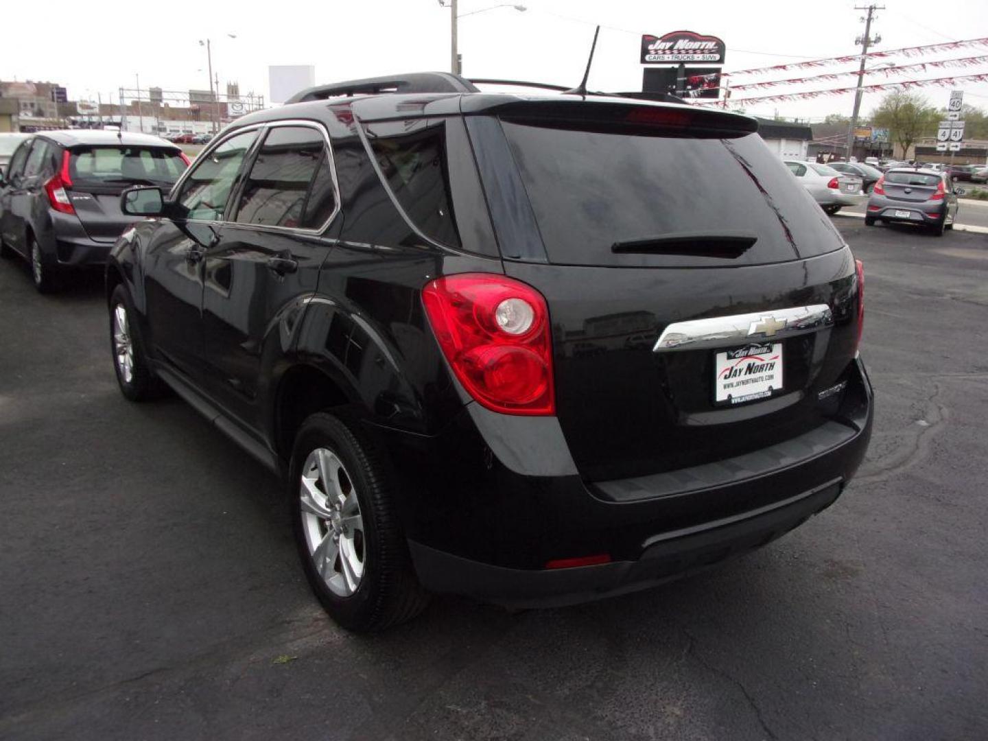 2014 BLACK CHEVROLET EQUINOX LT (2GNALBEKXE6) with an 2.4L engine, Automatic transmission, located at 501 E. Columbia St., Springfield, OH, 45503, (800) 262-7122, 39.925262, -83.801796 - Photo#5