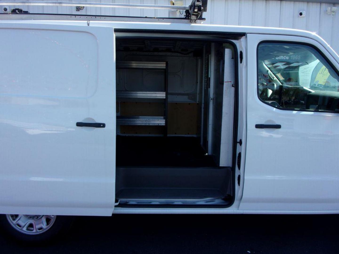 2019 WHITE NISSAN NV 1500 S CARGO (1N6BF0KM1KN) with an 4.0L engine, Automatic transmission, located at 501 E. Columbia St., Springfield, OH, 45503, (800) 262-7122, 39.925262, -83.801796 - *** Racks and Bins *** Serviced and Detailed *** 4.0L *** Navigation Package *** Back Up Sensors *** Cruise Control *** Tilt *** Priced below market *** Jay North Auto has offered hand picked vehicles since 1965! Our customer's enjoy a NO pressure buying experience with a small town feel. All o - Photo#12