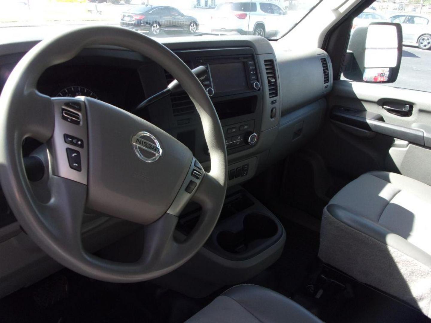 2019 WHITE NISSAN NV 1500 S CARGO (1N6BF0KM1KN) with an 4.0L engine, Automatic transmission, located at 501 E. Columbia St., Springfield, OH, 45503, (800) 262-7122, 39.925262, -83.801796 - *** Racks and Bins *** Serviced and Detailed *** 4.0L *** Navigation Package *** Back Up Sensors *** Cruise Control *** Tilt *** Priced below market *** Jay North Auto has offered hand picked vehicles since 1965! Our customer's enjoy a NO pressure buying experience with a small town feel. All o - Photo#18