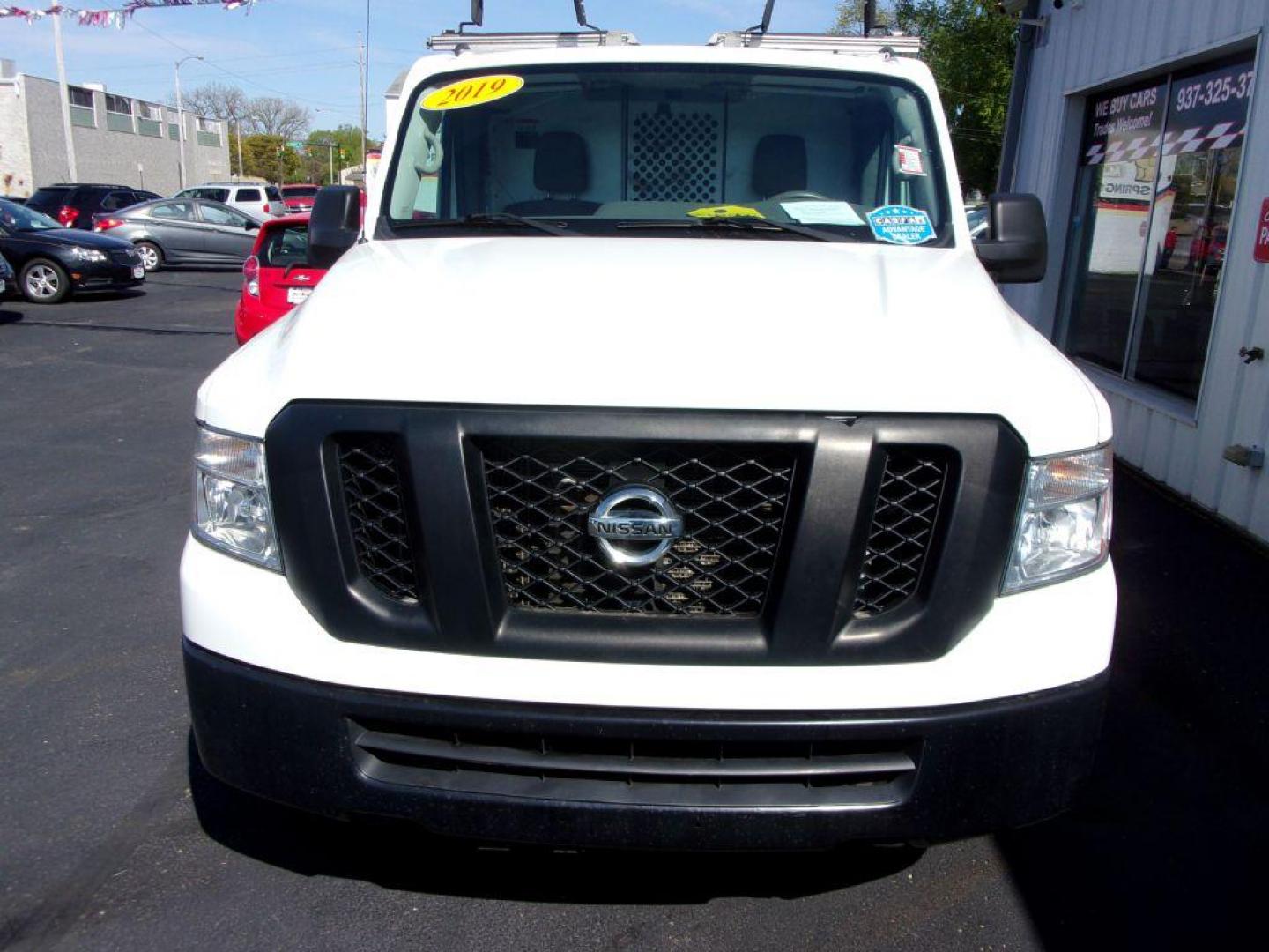 2019 WHITE NISSAN NV 1500 S CARGO (1N6BF0KM1KN) with an 4.0L engine, Automatic transmission, located at 501 E. Columbia St., Springfield, OH, 45503, (800) 262-7122, 39.925262, -83.801796 - *** Racks and Bins *** Serviced and Detailed *** 4.0L *** Navigation Package *** Back Up Sensors *** Cruise Control *** Tilt *** Priced below market *** Jay North Auto has offered hand picked vehicles since 1965! Our customer's enjoy a NO pressure buying experience with a small town feel. All o - Photo#3