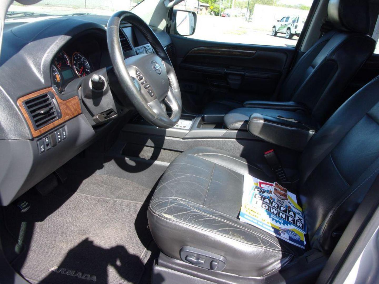 2013 SILVER NISSAN ARMADA PLATINUM (5N1BA0NE8DN) with an 5.6L engine, Automatic transmission, located at 501 E. Columbia St., Springfield, OH, 45503, (800) 262-7122, 39.925262, -83.801796 - *** 1 Owner *** Serviced and Detailed *** Platinum *** Bose Audio *** Third Row Seat *** Moonroof *** Leather *** 4WD *** V8 *** Loaded *** 31 Service Records on CarFax *** Jay North Auto has offered hand picked vehicles since 1965! Our customer's enjoy a NO pressure buying experience with a sm - Photo#17