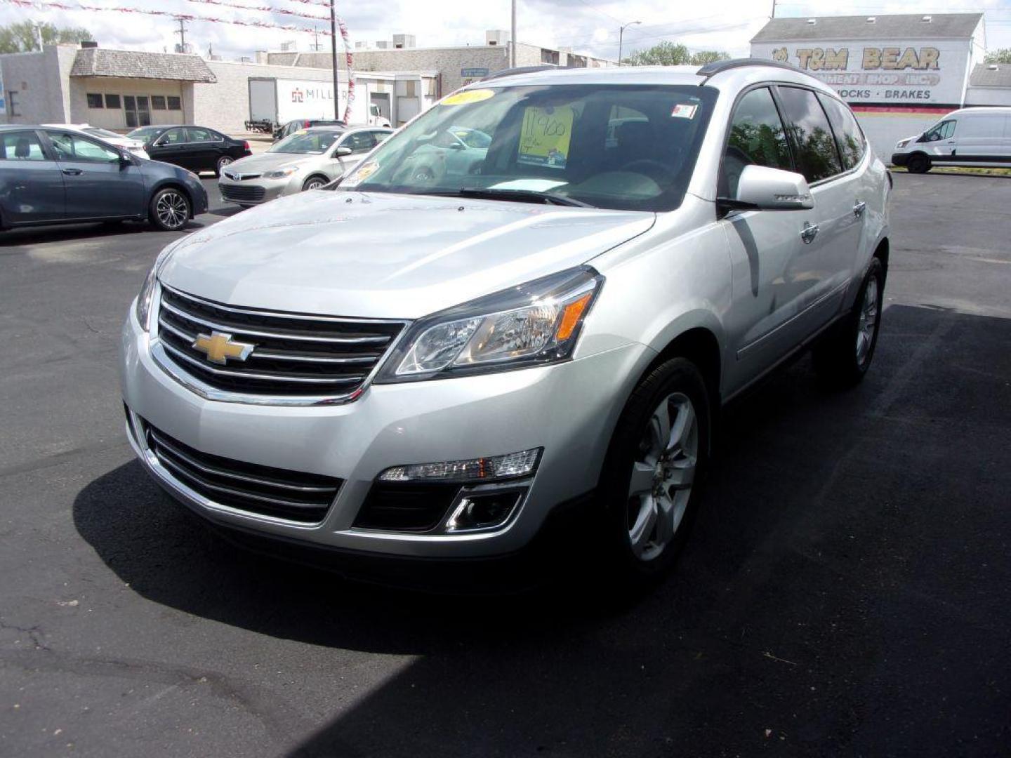 2016 SILVER CHEVROLET TRAVERSE LT (1GNKRGKD5GJ) with an 3.6L engine, Automatic transmission, located at 501 E. Columbia St., Springfield, OH, 45503, (800) 262-7122, 39.925262, -83.801796 - ***Well Maintained on CarFax***LT***FWD***3rd Row Seating***Serviced and Detailed*** Jay North Auto has offered hand picked vehicles since 1965! Our customer's enjoy a NO pressure buying experience with a small town feel. All of our vehicles get fully inspected and detailed. We are a preferred d - Photo#6