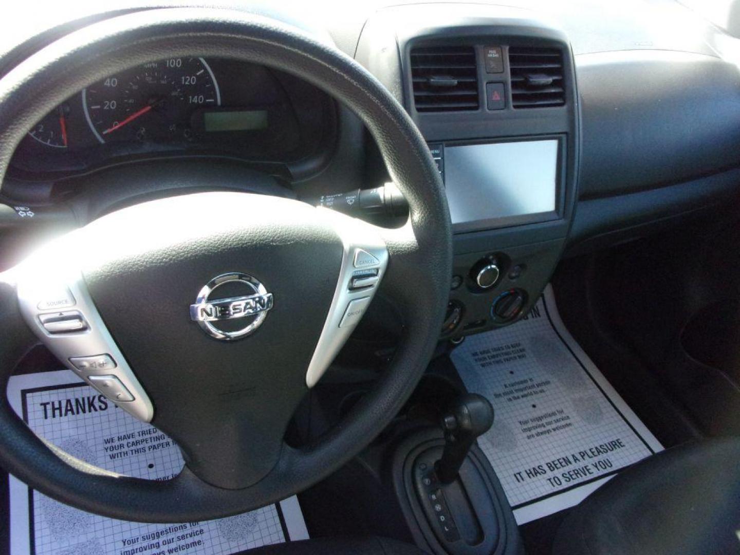 2019 GRAY NISSAN VERSA S (3N1CN7AP6KL) with an 1.6L engine, Continuously Variable transmission, located at 501 E. Columbia St., Springfield, OH, 45503, (800) 262-7122, 39.925262, -83.801796 - *** S *** Serviced and Detailed *** Back Up Camera *** Jay North Auto has offered hand picked vehicles since 1965! Our customer's enjoy a NO pressure buying experience with a small town feel. All of our vehicles get fully inspected and detailed. We are a preferred dealer for many local credit u - Photo#11