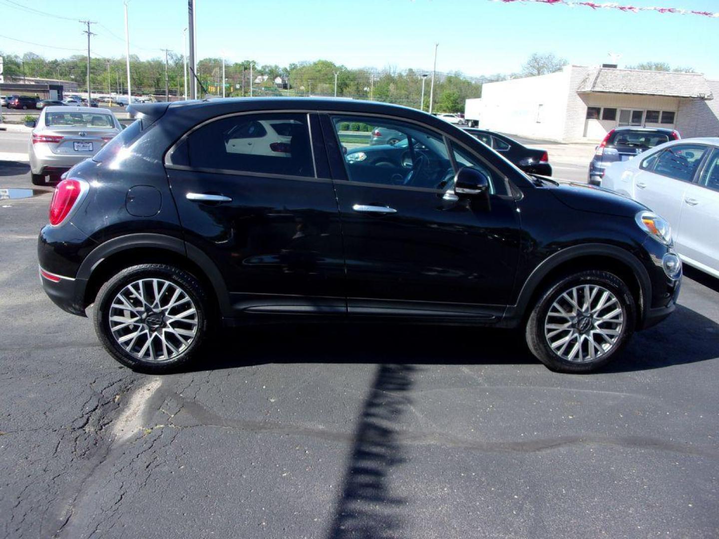 2016 BLACK FIAT 500X TREKKING (ZFBCFYCT3GP) with an 2.4L engine, Automatic transmission, located at 501 E. Columbia St., Springfield, OH, 45503, (800) 262-7122, 39.925262, -83.801796 - Photo#0