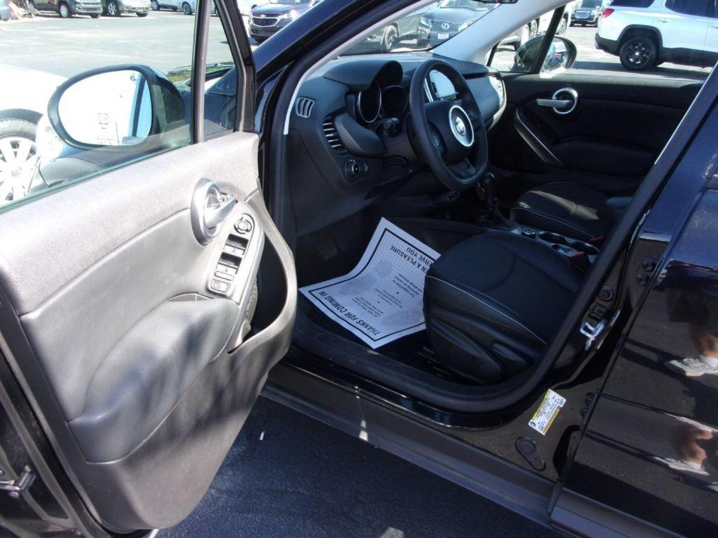 2016 BLACK FIAT 500X TREKKING (ZFBCFYCT3GP) with an 2.4L engine, Automatic transmission, located at 501 E. Columbia St., Springfield, OH, 45503, (800) 262-7122, 39.925262, -83.801796 - Photo#11