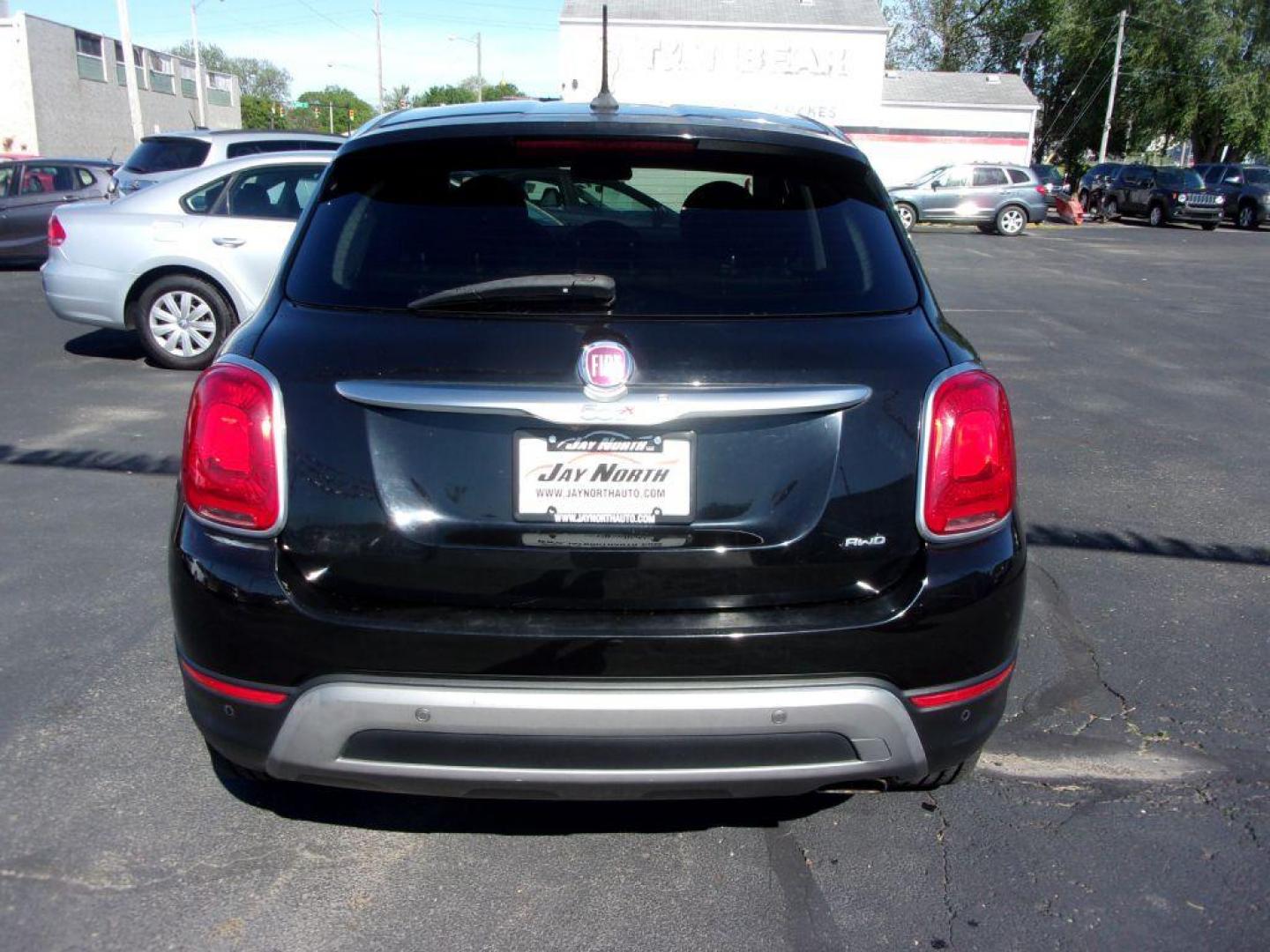 2016 BLACK FIAT 500X TREKKING (ZFBCFYCT3GP) with an 2.4L engine, Automatic transmission, located at 501 E. Columbia St., Springfield, OH, 45503, (800) 262-7122, 39.925262, -83.801796 - Photo#6