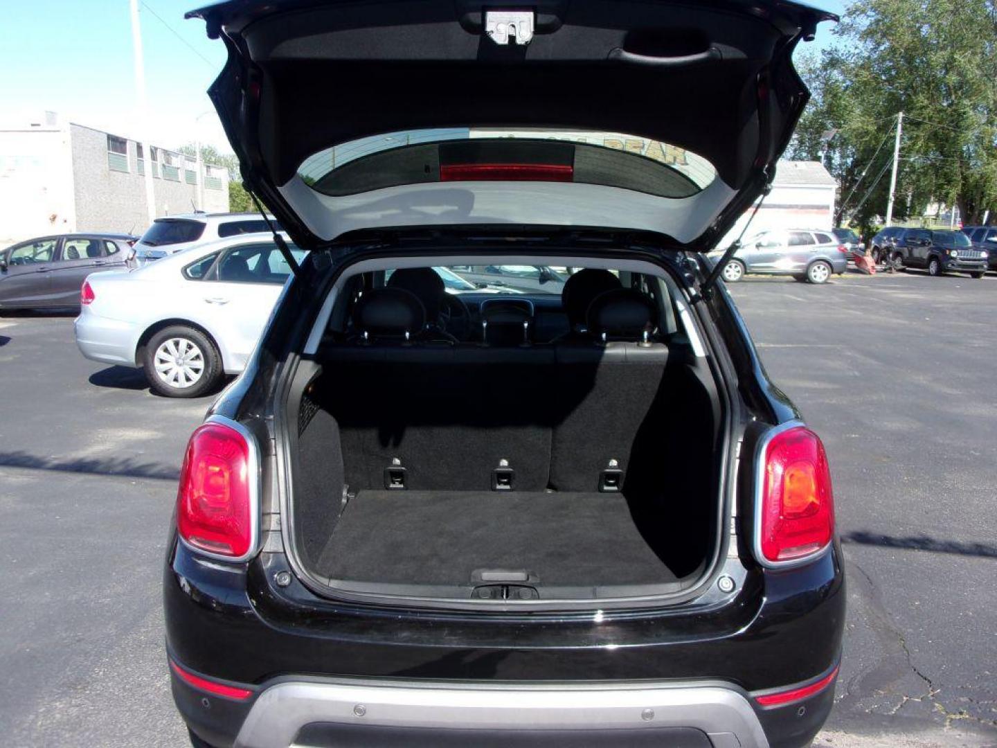 2016 BLACK FIAT 500X TREKKING (ZFBCFYCT3GP) with an 2.4L engine, Automatic transmission, located at 501 E. Columbia St., Springfield, OH, 45503, (800) 262-7122, 39.925262, -83.801796 - Photo#7