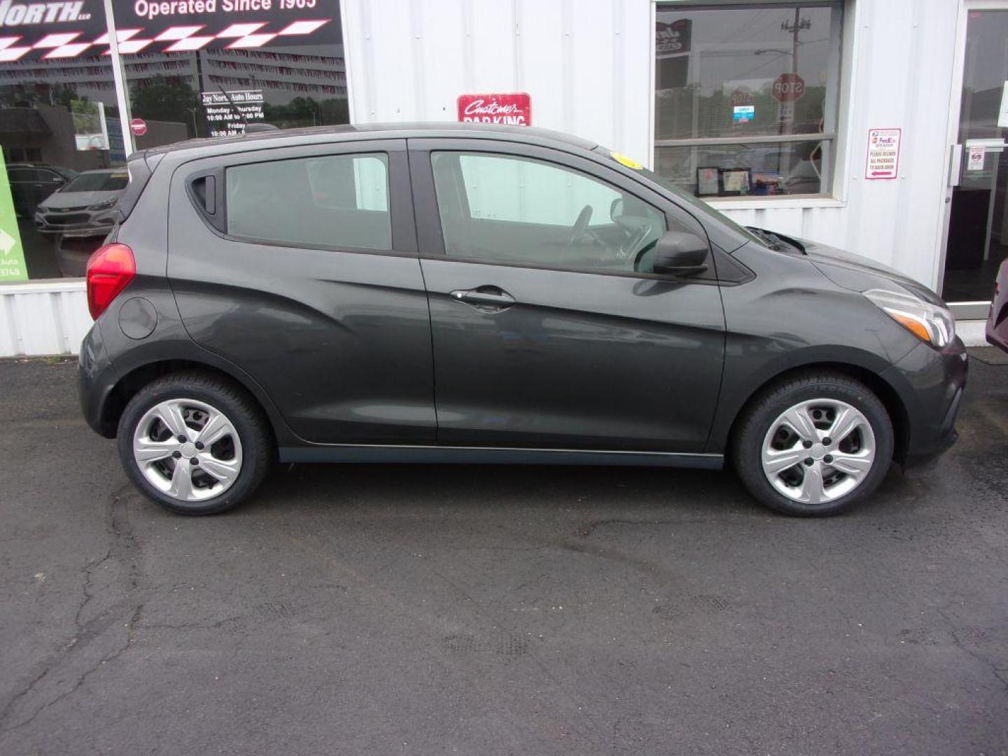 2017 GRAY CHEVROLET SPARK LS (KL8CA6SA0HC) with an 1.4L engine, 5-Speed Manual transmission, located at 501 E. Columbia St., Springfield, OH, 45503, (800) 262-7122, 39.925262, -83.801796 - ***1-Owner***Clean Carfax***New Tires***5-Speed Manual***Serviced and Detailed*** Jay North Auto has offered hand picked vehicles since 1965! Our customer's enjoy a NO pressure buying experience with a small town feel. All of our vehicles get fully inspected and detailed. We are a preferred deal - Photo#0