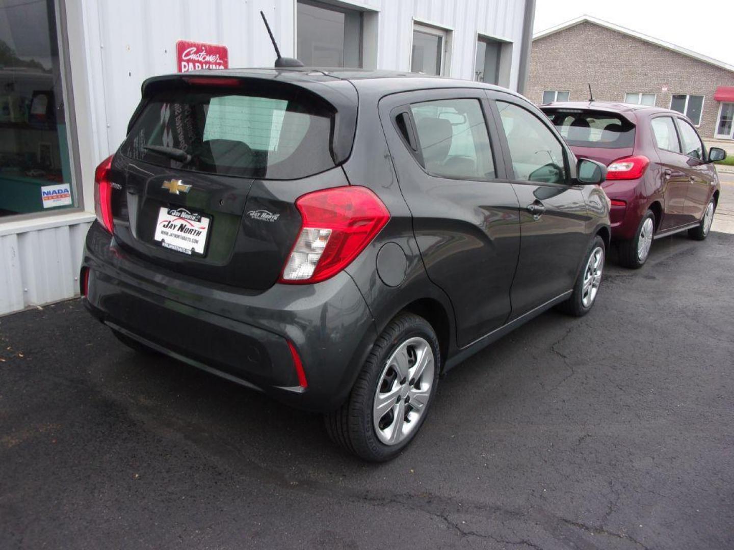 2017 GRAY CHEVROLET SPARK LS (KL8CA6SA0HC) with an 1.4L engine, 5-Speed Manual transmission, located at 501 E. Columbia St., Springfield, OH, 45503, (800) 262-7122, 39.925262, -83.801796 - ***1-Owner***Clean Carfax***New Tires***5-Speed Manual***Serviced and Detailed*** Jay North Auto has offered hand picked vehicles since 1965! Our customer's enjoy a NO pressure buying experience with a small town feel. All of our vehicles get fully inspected and detailed. We are a preferred deal - Photo#2