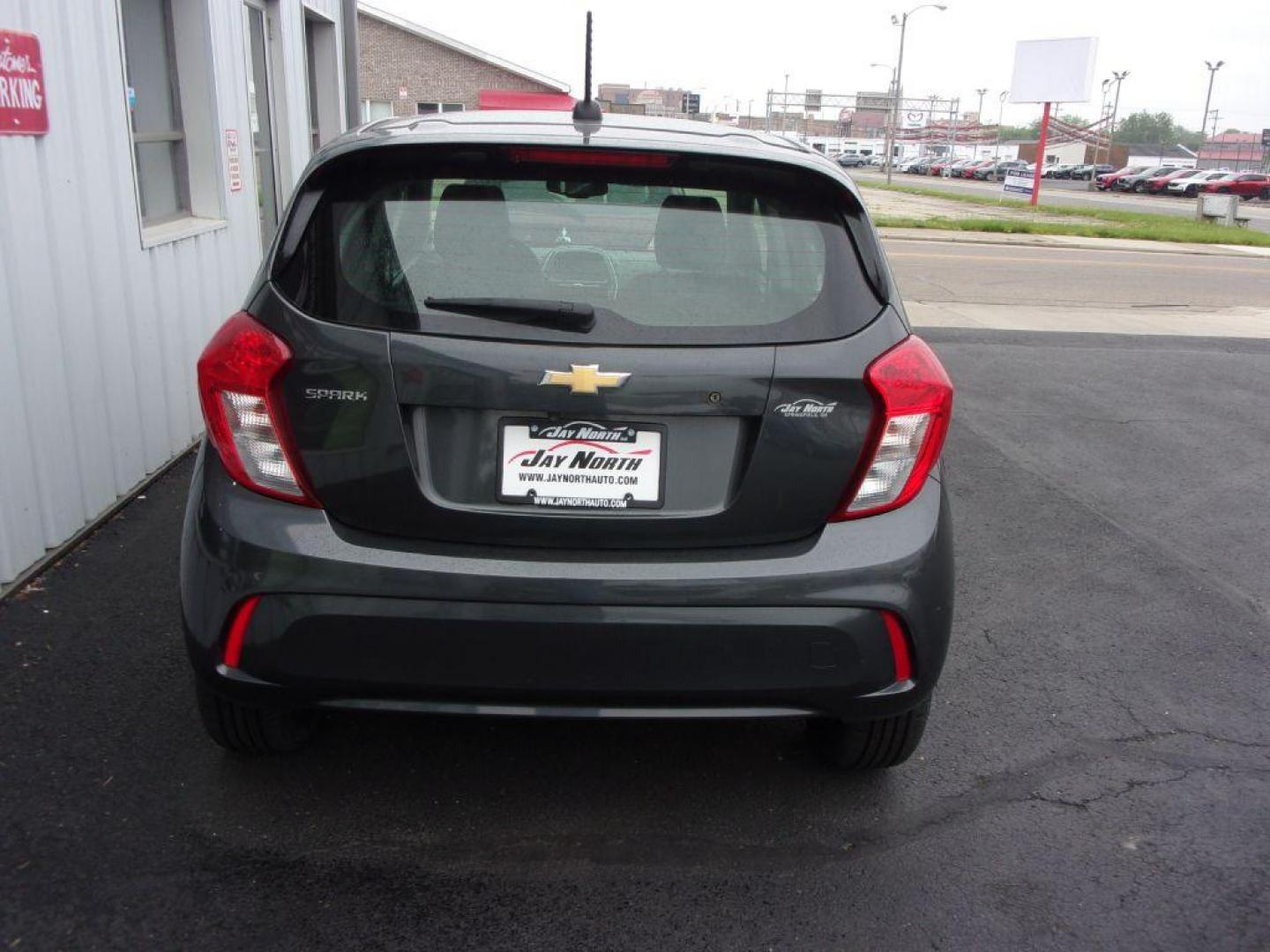 2017 GRAY CHEVROLET SPARK LS (KL8CA6SA0HC) with an 1.4L engine, 5-Speed Manual transmission, located at 501 E. Columbia St., Springfield, OH, 45503, (800) 262-7122, 39.925262, -83.801796 - ***1-Owner***Clean Carfax***New Tires***5-Speed Manual***Serviced and Detailed*** Jay North Auto has offered hand picked vehicles since 1965! Our customer's enjoy a NO pressure buying experience with a small town feel. All of our vehicles get fully inspected and detailed. We are a preferred deal - Photo#3