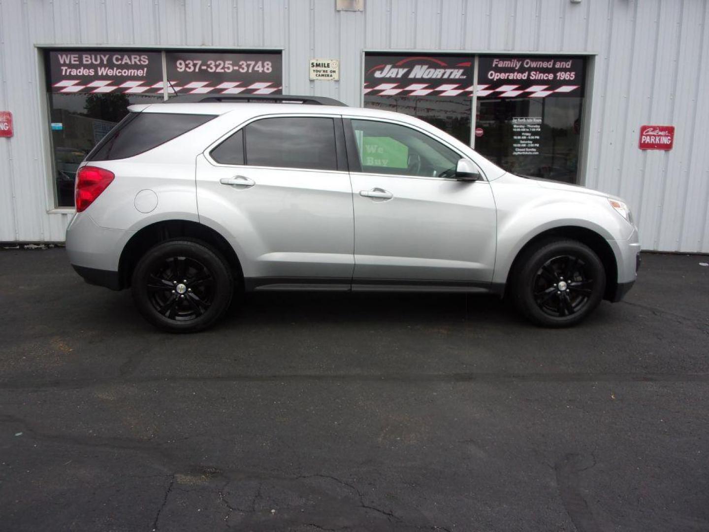 2015 SILVER CHEVROLET EQUINOX LT (2GNFLFEK8F6) with an 2.4L engine, Automatic transmission, located at 501 E. Columbia St., Springfield, OH, 45503, (800) 262-7122, 39.925262, -83.801796 - ***LT***AWD***New Tires***Serviced and Detailed*** Jay North Auto has offered hand picked vehicles since 1965! Our customer's enjoy a NO pressure buying experience with a small town feel. All of our vehicles get fully inspected and detailed. We are a preferred dealer for many local credit unions - Photo#0