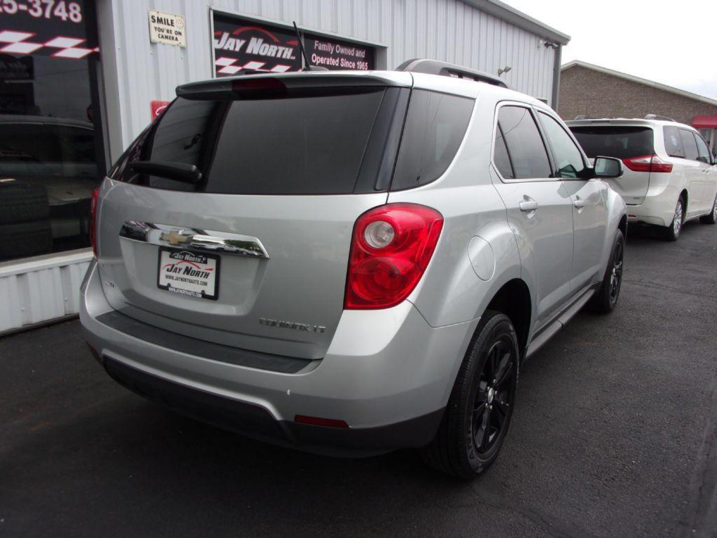 2015 SILVER CHEVROLET EQUINOX LT (2GNFLFEK8F6) with an 2.4L engine, Automatic transmission, located at 501 E. Columbia St., Springfield, OH, 45503, (800) 262-7122, 39.925262, -83.801796 - ***LT***AWD***New Tires***Serviced and Detailed*** Jay North Auto has offered hand picked vehicles since 1965! Our customer's enjoy a NO pressure buying experience with a small town feel. All of our vehicles get fully inspected and detailed. We are a preferred dealer for many local credit unions - Photo#3