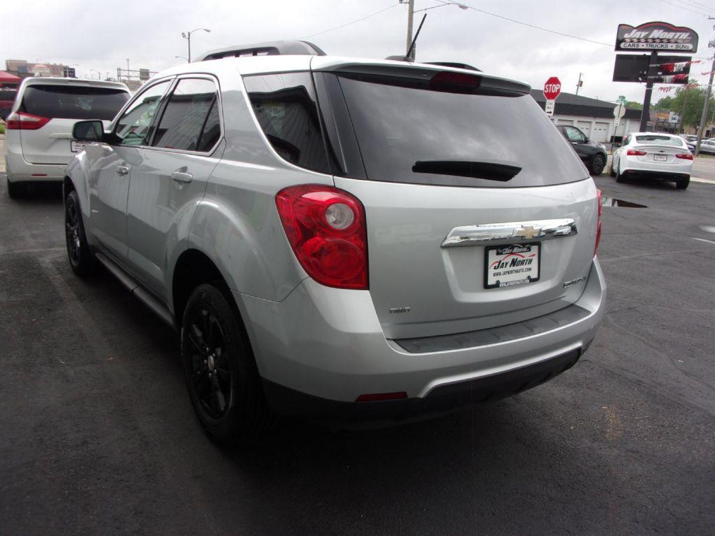 2015 SILVER CHEVROLET EQUINOX LT (2GNFLFEK8F6) with an 2.4L engine, Automatic transmission, located at 501 E. Columbia St., Springfield, OH, 45503, (800) 262-7122, 39.925262, -83.801796 - ***LT***AWD***New Tires***Serviced and Detailed*** Jay North Auto has offered hand picked vehicles since 1965! Our customer's enjoy a NO pressure buying experience with a small town feel. All of our vehicles get fully inspected and detailed. We are a preferred dealer for many local credit unions - Photo#5