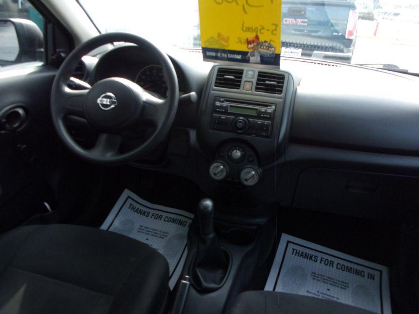 2012 SILVER NISSAN VERSA S (3N1CN7AP7CL) with an 1.6L engine, 5-Speed Manual transmission, located at 501 E. Columbia St., Springfield, OH, 45503, (800) 262-7122, 39.925262, -83.801796 - *** 1 Owner w/ good serviced history *** 5 Speed Manual *** Great MPG *** Serviced and Detailed *** Ice Cold A/C *** Jay North Auto has offered hand picked vehicles since 1965! Our customer's enjoy a NO pressure buying experience with a small town feel. All of our vehicles get fully inspected an - Photo#15