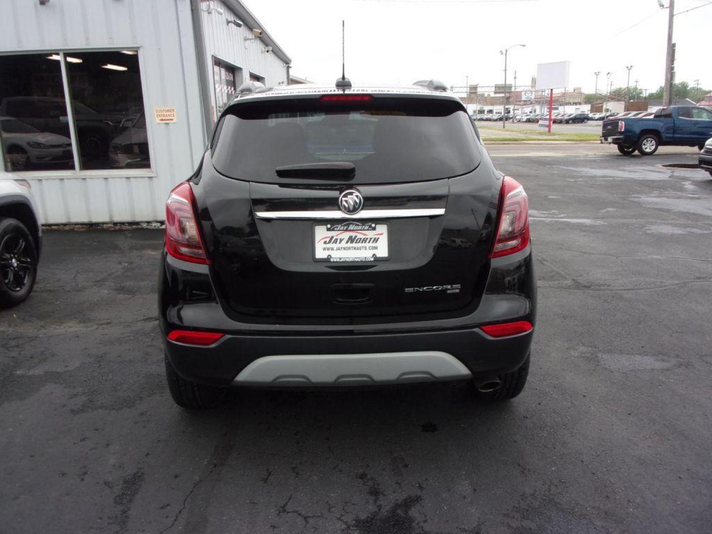 2019 BLACK BUICK ENCORE PREFERRED (KL4CJESB0KB) with an 1.4L engine, Automatic transmission, located at 501 E. Columbia St., Springfield, OH, 45503, (800) 262-7122, 39.925262, -83.801796 - ***AWD***PREFERRED***New Tires***Gas Saver***Serviced and Detailed*** Jay North Auto has offered hand picked vehicles since 1965! Our customer's enjoy a NO pressure buying experience with a small town feel. All of our vehicles get fully inspected and detailed. We are a preferred dealer for man - Photo#4