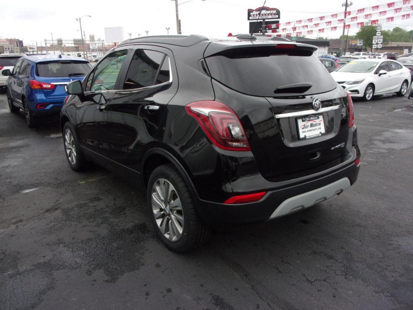 2019 BLACK BUICK ENCORE PREFERRED (KL4CJESB0KB) with an 1.4L engine, Automatic transmission, located at 501 E. Columbia St., Springfield, OH, 45503, (800) 262-7122, 39.925262, -83.801796 - ***AWD***PREFERRED***New Tires***Gas Saver***Serviced and Detailed*** Jay North Auto has offered hand picked vehicles since 1965! Our customer's enjoy a NO pressure buying experience with a small town feel. All of our vehicles get fully inspected and detailed. We are a preferred dealer for man - Photo#5