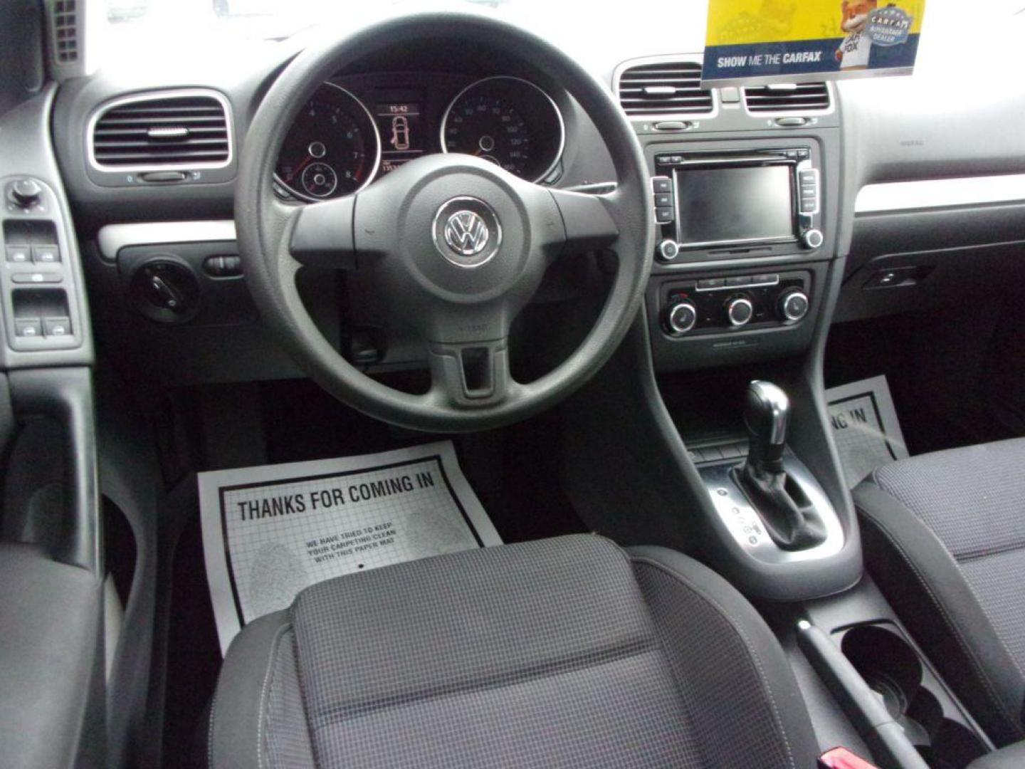 2012 BLACK VOLKSWAGEN GOLF (WVWDB7AJ9CW) with an 2.5L engine, Automatic transmission, located at 501 E. Columbia St., Springfield, OH, 45503, (800) 262-7122, 39.925262, -83.801796 - ***Clean Carfax***Heated Seats***Moonroof***2.5L***GOLF***Serviced and Detailed*** Jay North Auto has offered hand picked vehicles since 1965! Our customer's enjoy a NO pressure buying experience with a small town feel. All of our vehicles get fully inspected and detailed. We are a preferred dea - Photo#9