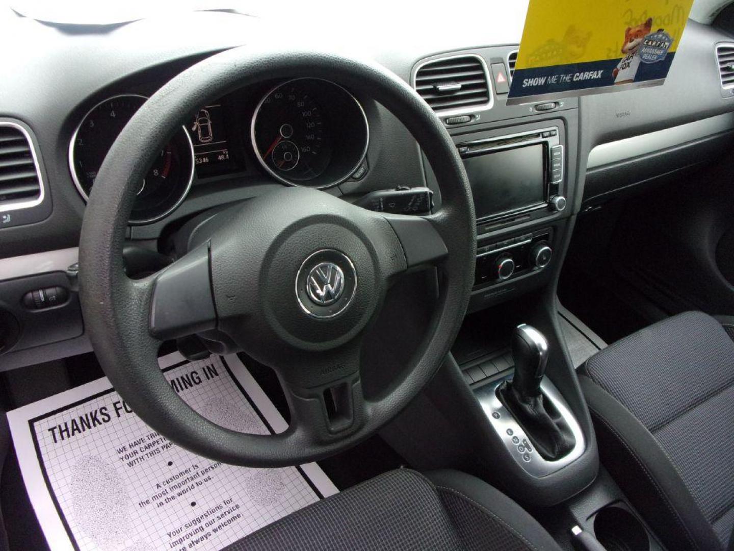 2012 BLACK VOLKSWAGEN GOLF (WVWDB7AJ9CW) with an 2.5L engine, Automatic transmission, located at 501 E. Columbia St., Springfield, OH, 45503, (800) 262-7122, 39.925262, -83.801796 - ***Clean Carfax***Heated Seats***Moonroof***2.5L***GOLF***Serviced and Detailed*** Jay North Auto has offered hand picked vehicles since 1965! Our customer's enjoy a NO pressure buying experience with a small town feel. All of our vehicles get fully inspected and detailed. We are a preferred dea - Photo#12