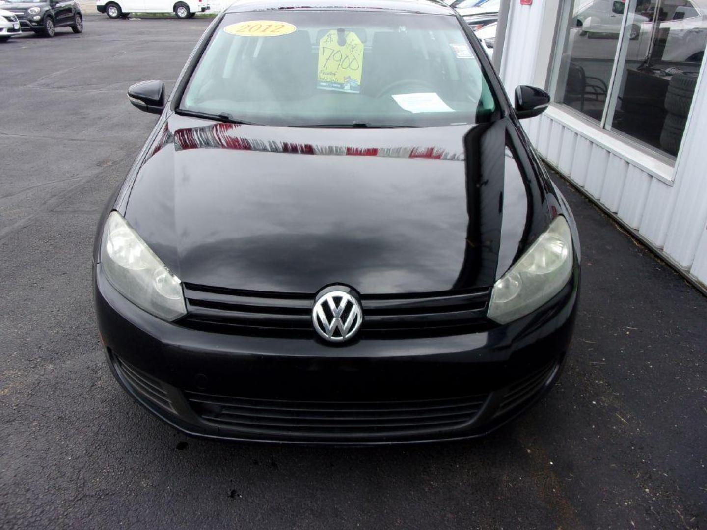 2012 BLACK VOLKSWAGEN GOLF (WVWDB7AJ9CW) with an 2.5L engine, Automatic transmission, located at 501 E. Columbia St., Springfield, OH, 45503, (800) 262-7122, 39.925262, -83.801796 - ***Clean Carfax***Heated Seats***Moonroof***2.5L***GOLF***Serviced and Detailed*** Jay North Auto has offered hand picked vehicles since 1965! Our customer's enjoy a NO pressure buying experience with a small town feel. All of our vehicles get fully inspected and detailed. We are a preferred dea - Photo#2