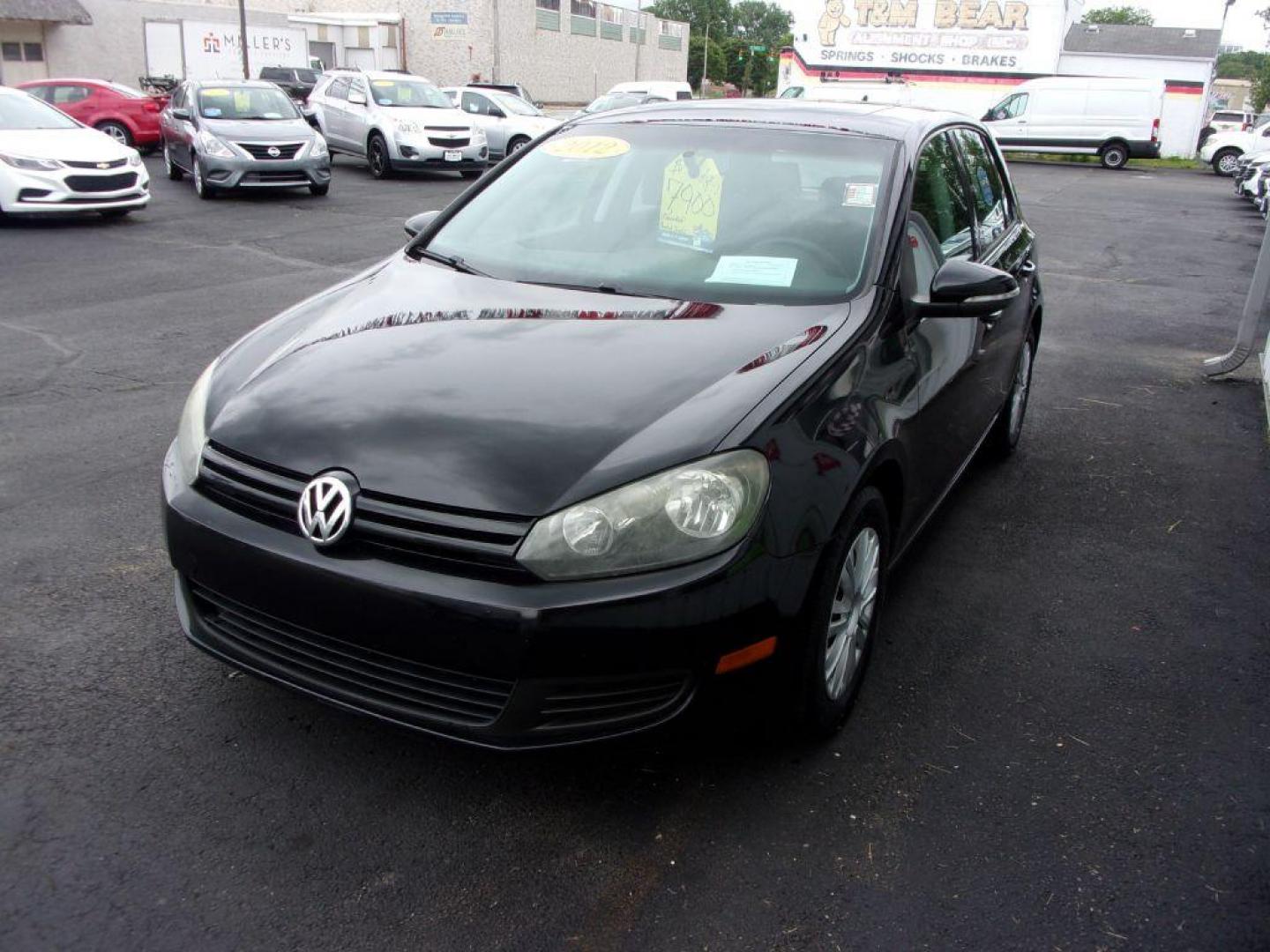 2012 BLACK VOLKSWAGEN GOLF (WVWDB7AJ9CW) with an 2.5L engine, Automatic transmission, located at 501 E. Columbia St., Springfield, OH, 45503, (800) 262-7122, 39.925262, -83.801796 - ***Clean Carfax***Heated Seats***Moonroof***2.5L***GOLF***Serviced and Detailed*** Jay North Auto has offered hand picked vehicles since 1965! Our customer's enjoy a NO pressure buying experience with a small town feel. All of our vehicles get fully inspected and detailed. We are a preferred dea - Photo#3