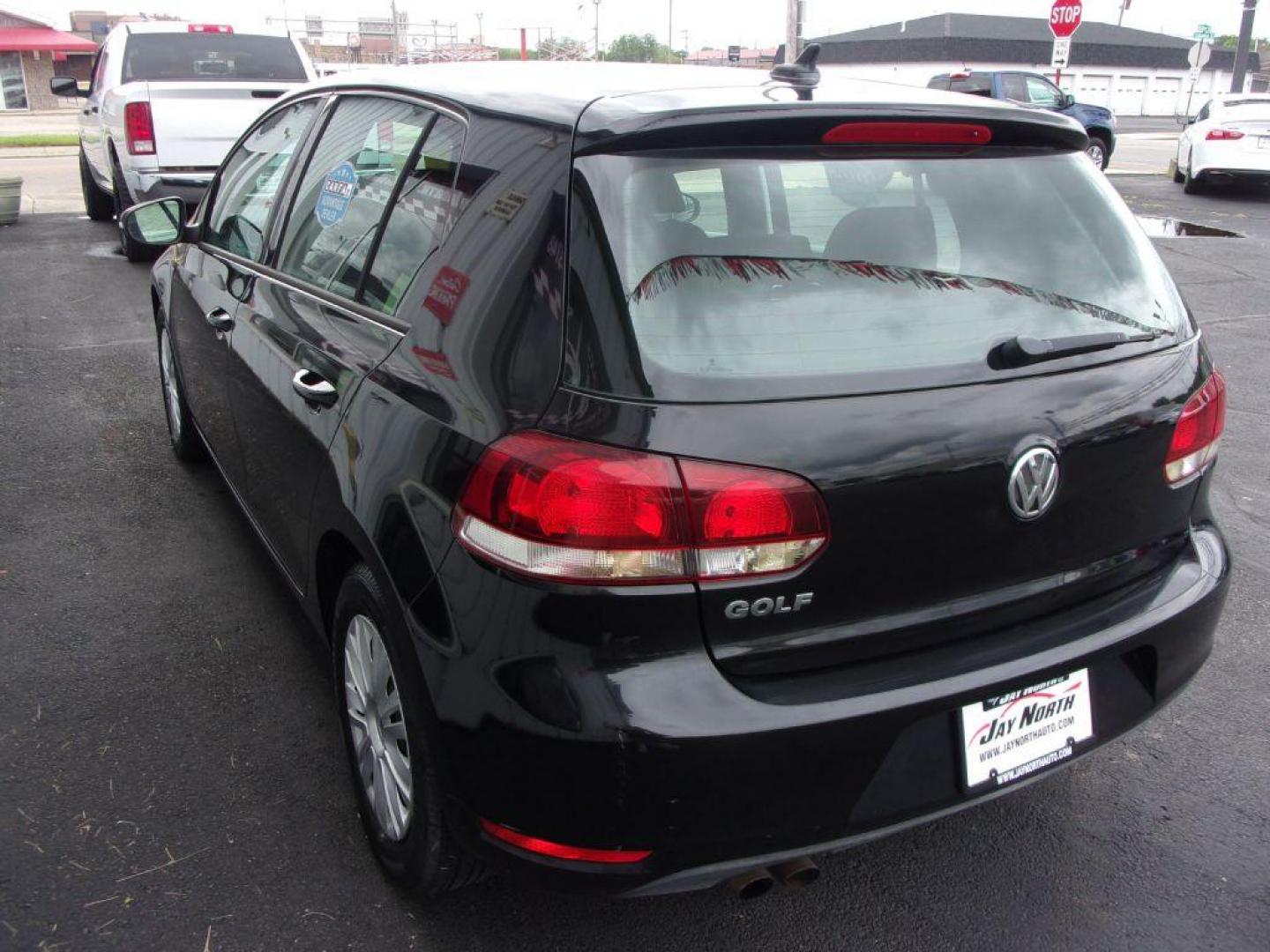 2012 BLACK VOLKSWAGEN GOLF (WVWDB7AJ9CW) with an 2.5L engine, Automatic transmission, located at 501 E. Columbia St., Springfield, OH, 45503, (800) 262-7122, 39.925262, -83.801796 - ***Clean Carfax***Heated Seats***Moonroof***2.5L***GOLF***Serviced and Detailed*** Jay North Auto has offered hand picked vehicles since 1965! Our customer's enjoy a NO pressure buying experience with a small town feel. All of our vehicles get fully inspected and detailed. We are a preferred dea - Photo#4