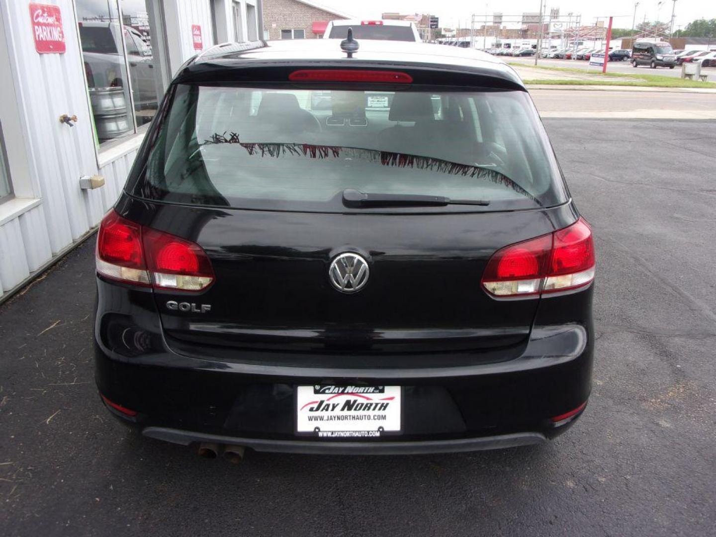 2012 BLACK VOLKSWAGEN GOLF (WVWDB7AJ9CW) with an 2.5L engine, Automatic transmission, located at 501 E. Columbia St., Springfield, OH, 45503, (800) 262-7122, 39.925262, -83.801796 - ***Clean Carfax***Heated Seats***Moonroof***2.5L***GOLF***Serviced and Detailed*** Jay North Auto has offered hand picked vehicles since 1965! Our customer's enjoy a NO pressure buying experience with a small town feel. All of our vehicles get fully inspected and detailed. We are a preferred dea - Photo#5