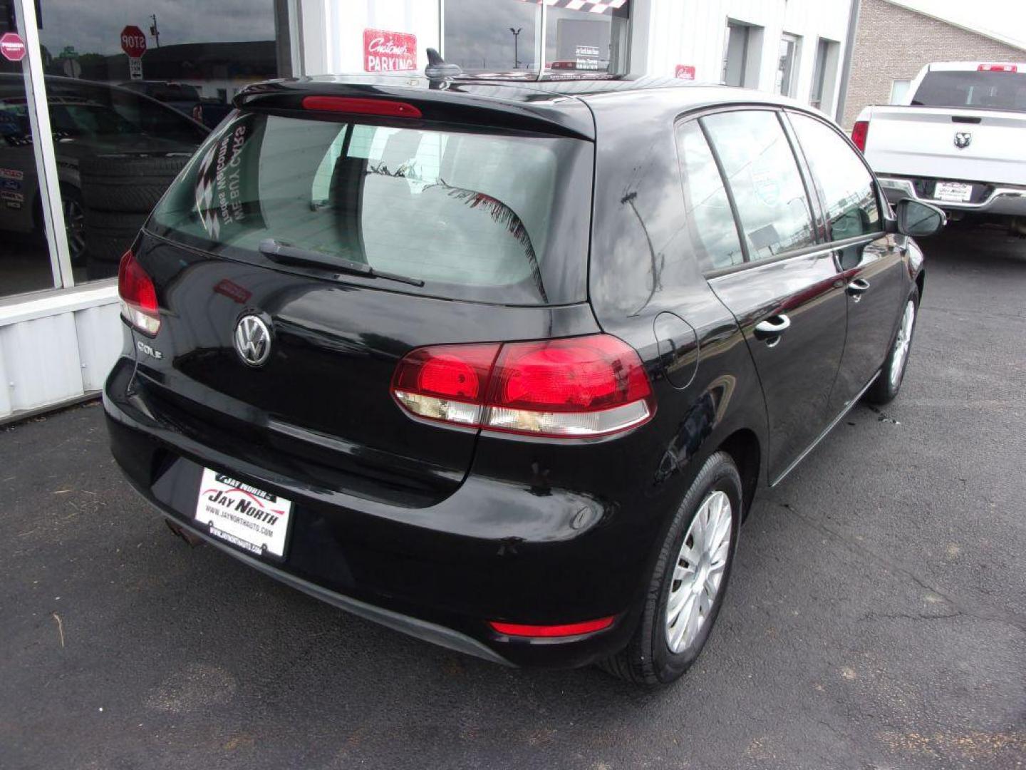 2012 BLACK VOLKSWAGEN GOLF (WVWDB7AJ9CW) with an 2.5L engine, Automatic transmission, located at 501 E. Columbia St., Springfield, OH, 45503, (800) 262-7122, 39.925262, -83.801796 - ***Clean Carfax***Heated Seats***Moonroof***2.5L***GOLF***Serviced and Detailed*** Jay North Auto has offered hand picked vehicles since 1965! Our customer's enjoy a NO pressure buying experience with a small town feel. All of our vehicles get fully inspected and detailed. We are a preferred dea - Photo#6