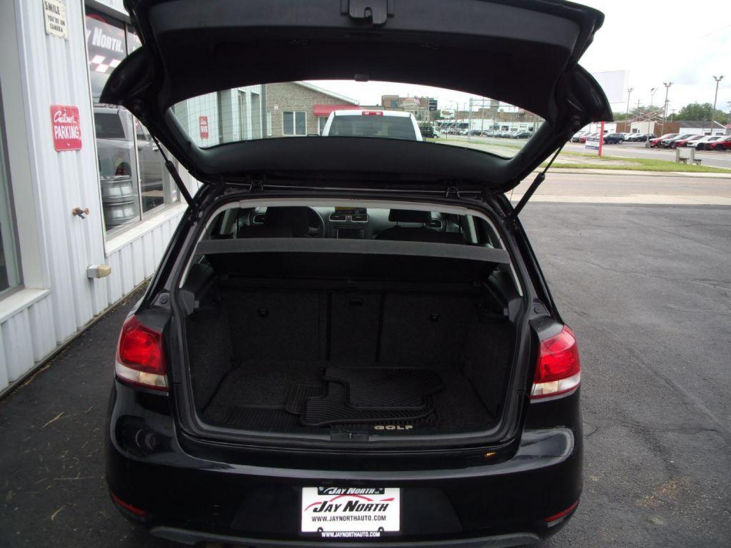 2012 BLACK VOLKSWAGEN GOLF (WVWDB7AJ9CW) with an 2.5L engine, Automatic transmission, located at 501 E. Columbia St., Springfield, OH, 45503, (800) 262-7122, 39.925262, -83.801796 - ***Clean Carfax***Heated Seats***Moonroof***2.5L***GOLF***Serviced and Detailed*** Jay North Auto has offered hand picked vehicles since 1965! Our customer's enjoy a NO pressure buying experience with a small town feel. All of our vehicles get fully inspected and detailed. We are a preferred dea - Photo#7